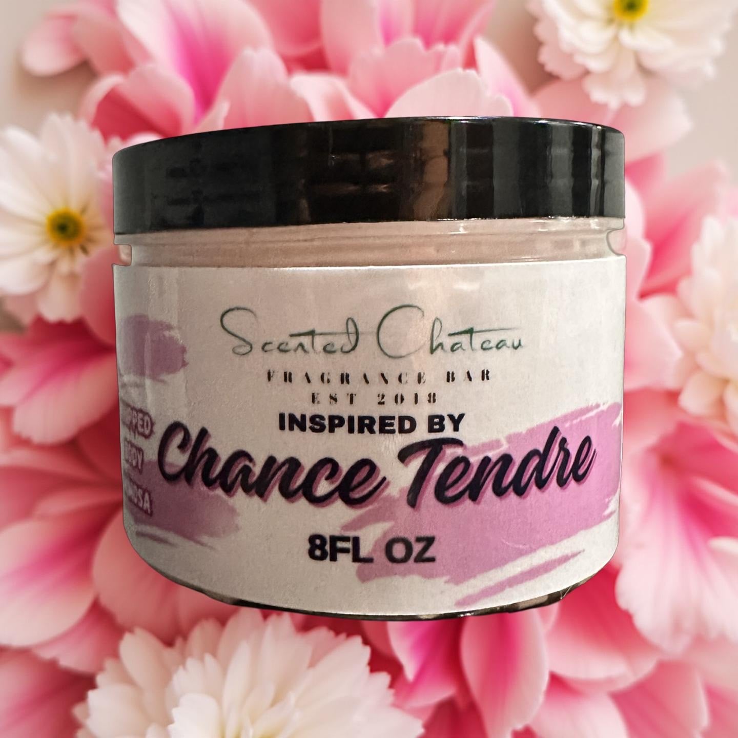Chance Tendre Whipped Body Butter (Chanel Type) – Grapefruit, Jasmine & Soft Musk Moisturizer