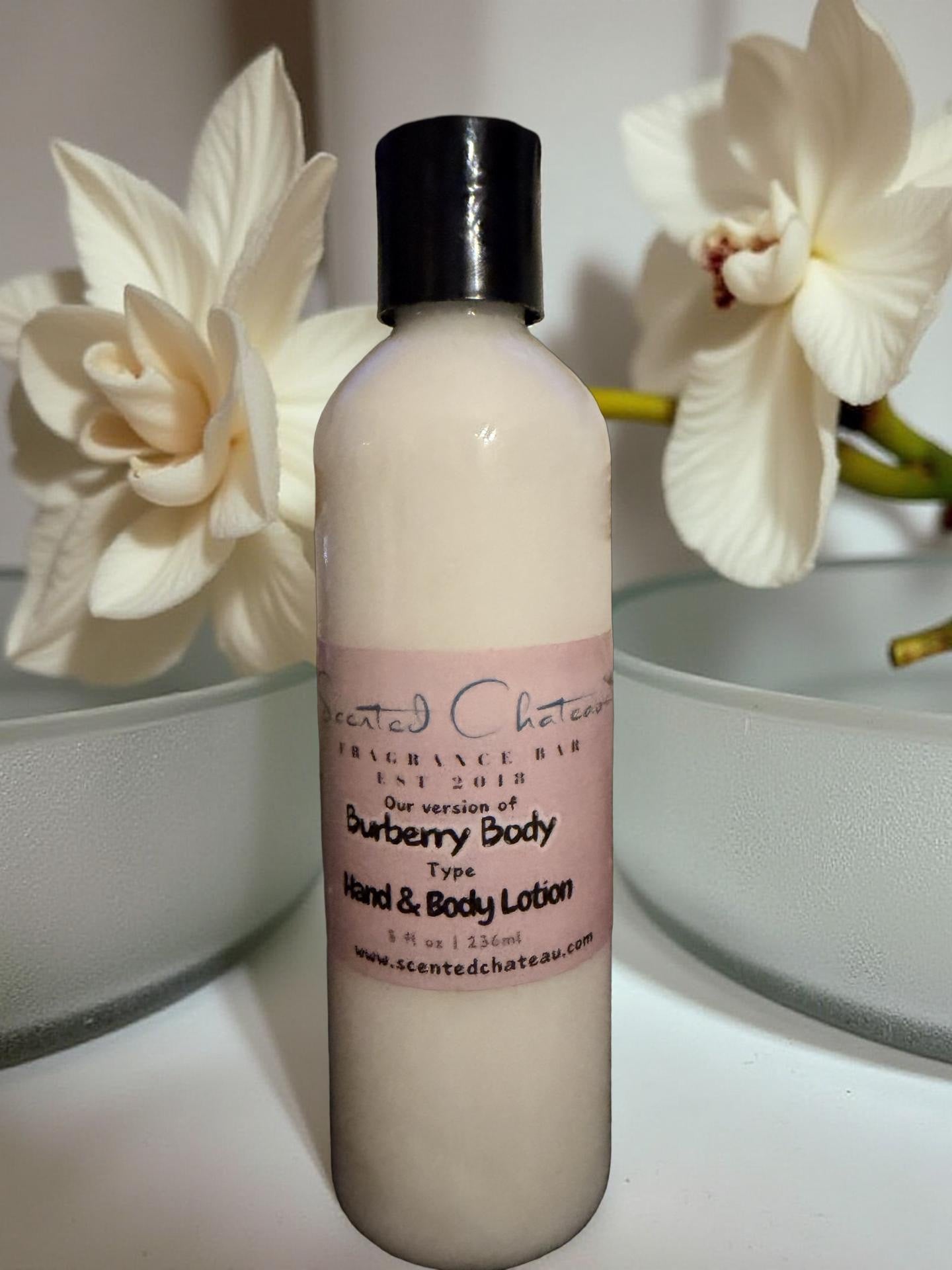 Body (Burberry Type) Hand & Body Lotion | Fruity Chypre • Soft Vanilla Amber