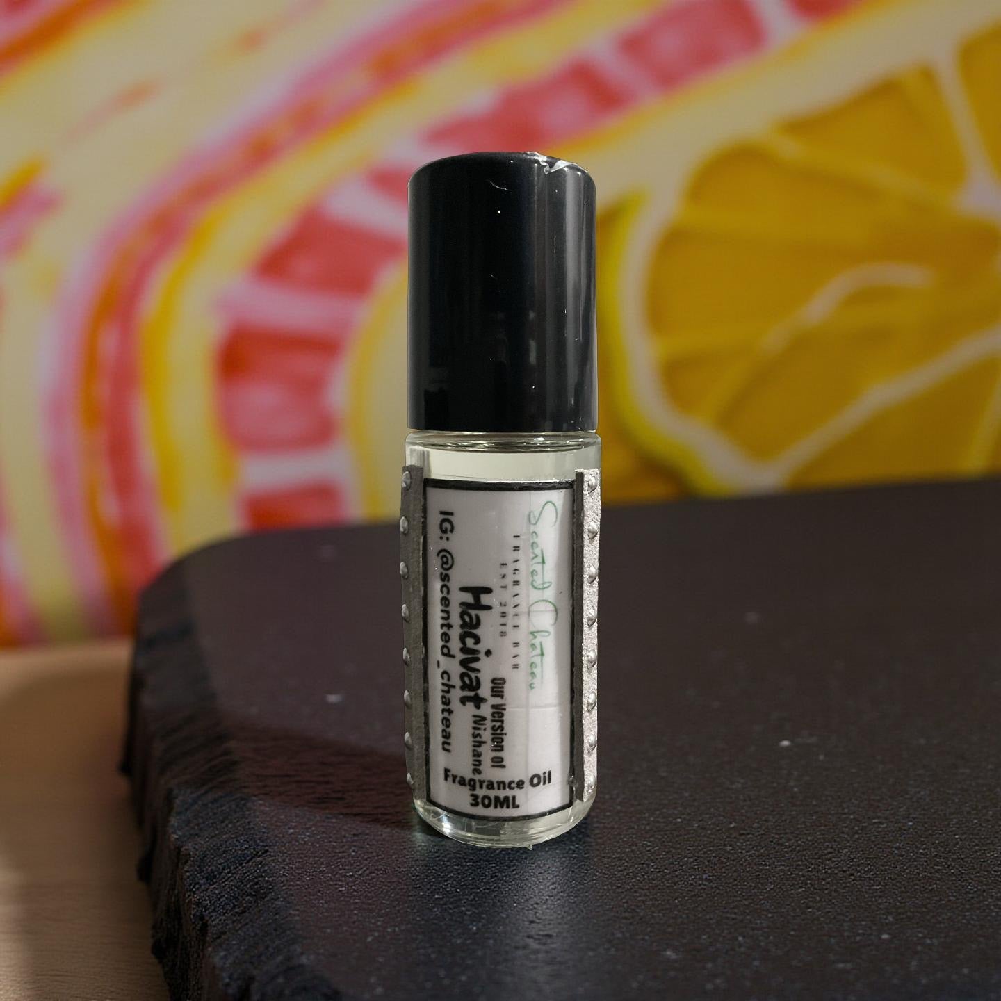Hacivat (Nishane Type) – Chypre Woody Unisex Body Oil | Scented Chateau Fragrance Bar