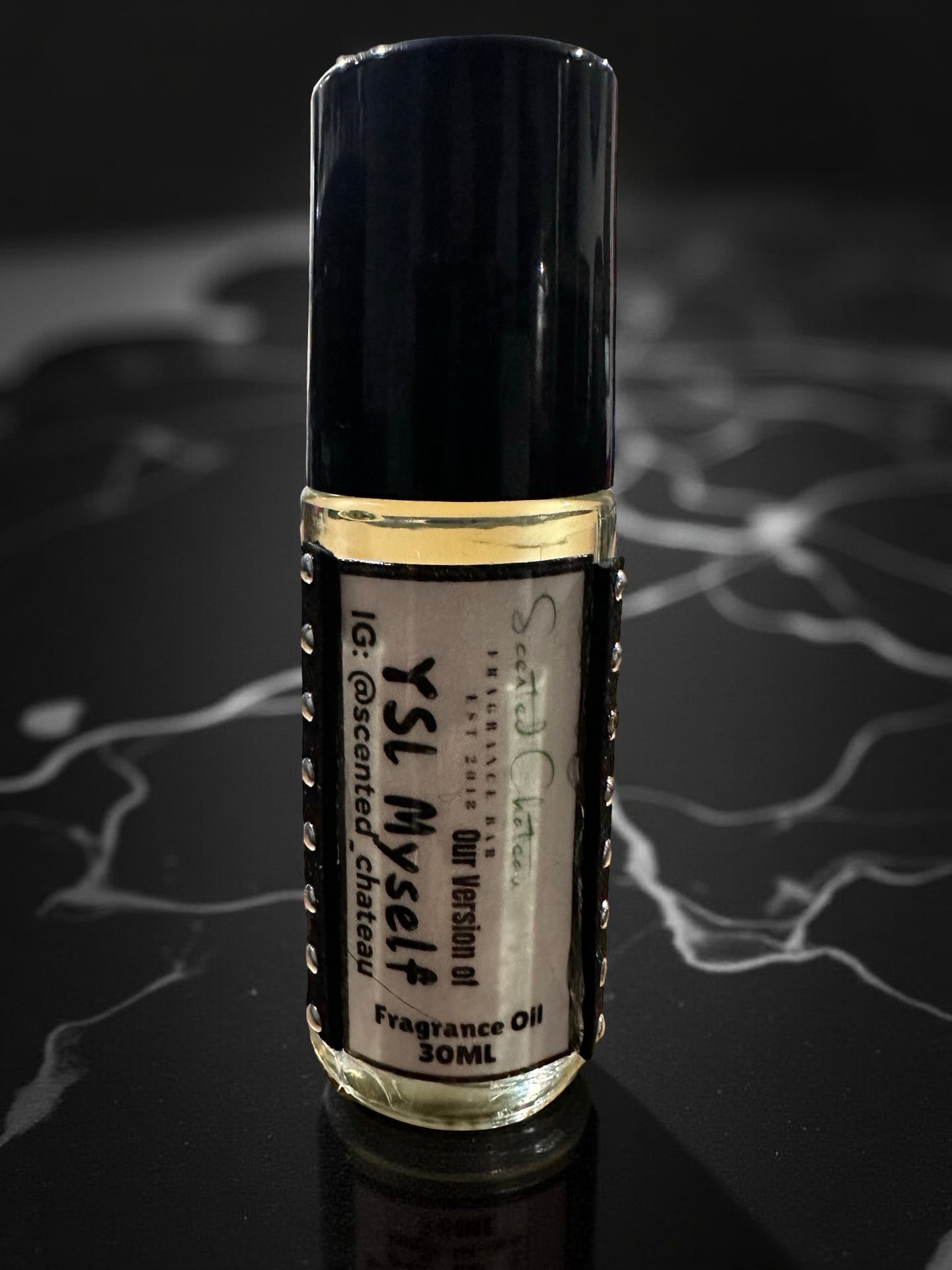 MYSLF (Yves Saint Laurent Type) – Modern Aromatic Men’s Body Oil | Scented Chateau Fragrance Bar