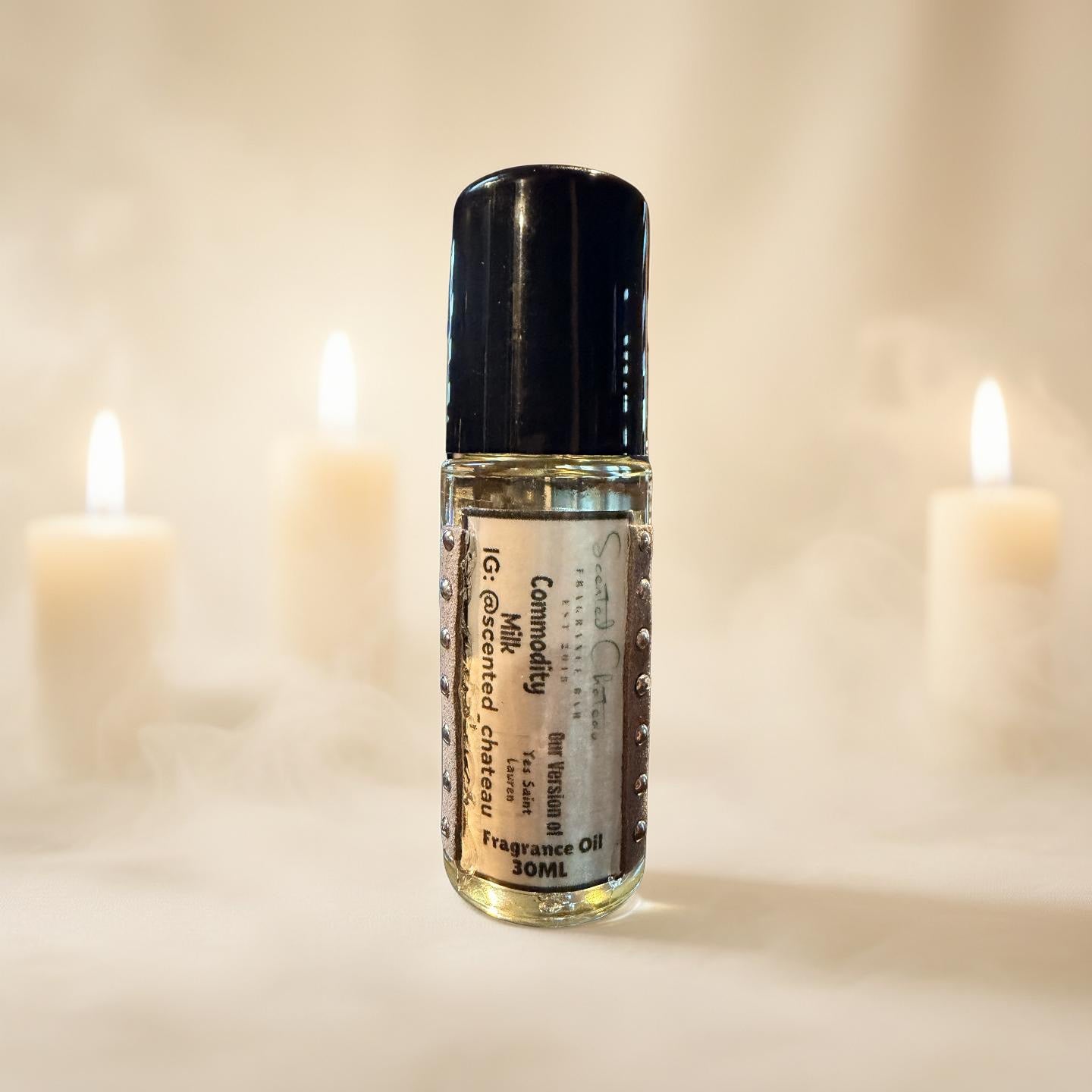 Milk (Commodity Type) – Creamy Marshmallow Amber Fragrance Oil | Warm Skin Scent