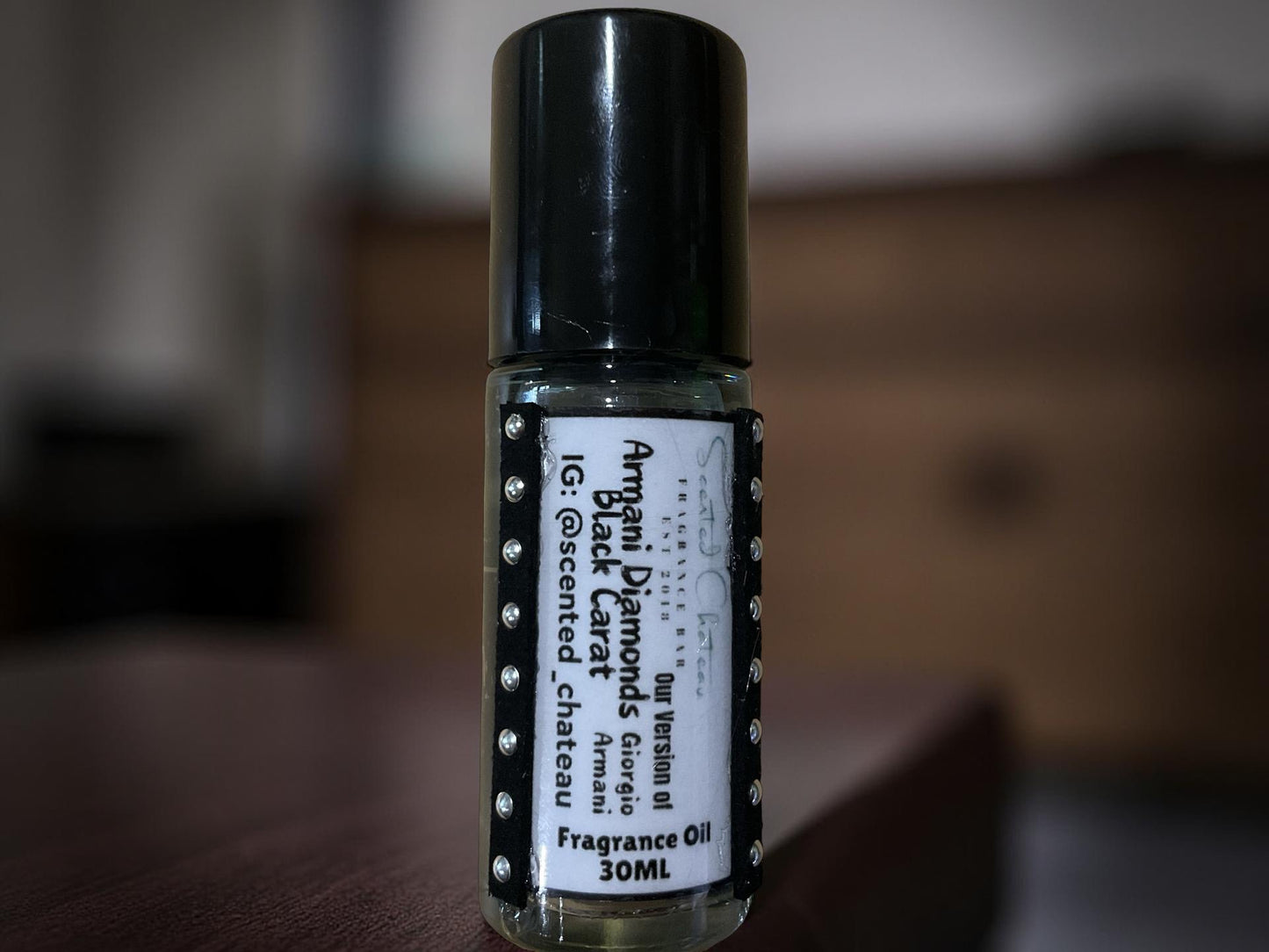 Emporio Armani Diamonds Black Carat for Him (Type) – Fragrance Oil