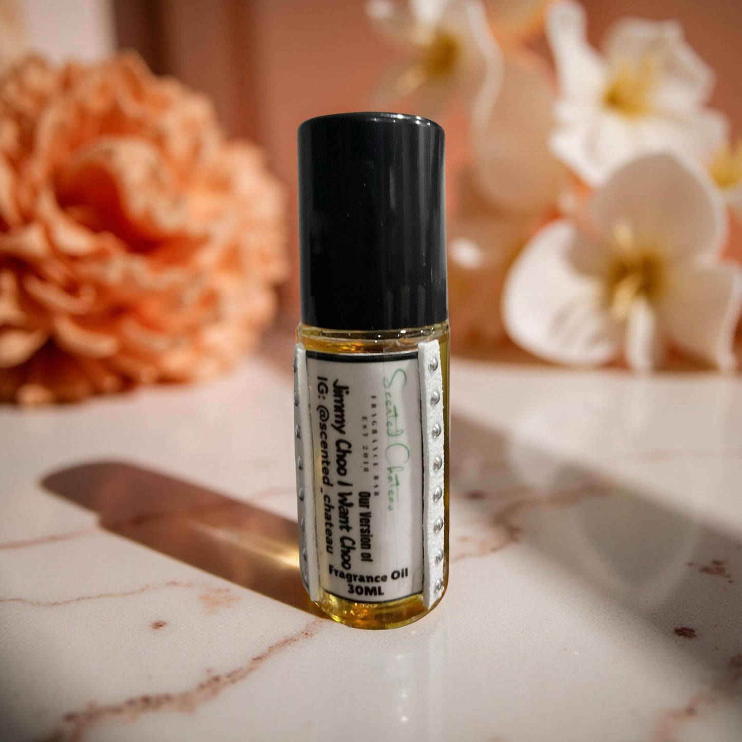 I Want Choo (Jimmy Choo Type) – Amber Floral Body Oil | Scented Chateau Fragrance Bar