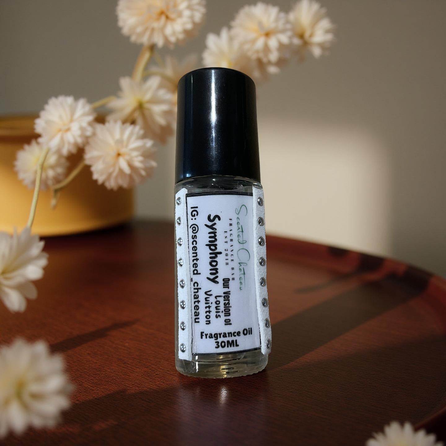 Symphony (Louis Vuitton Type) – Citrus Unisex Body Oil | Scented Chateau Fragrance Bar