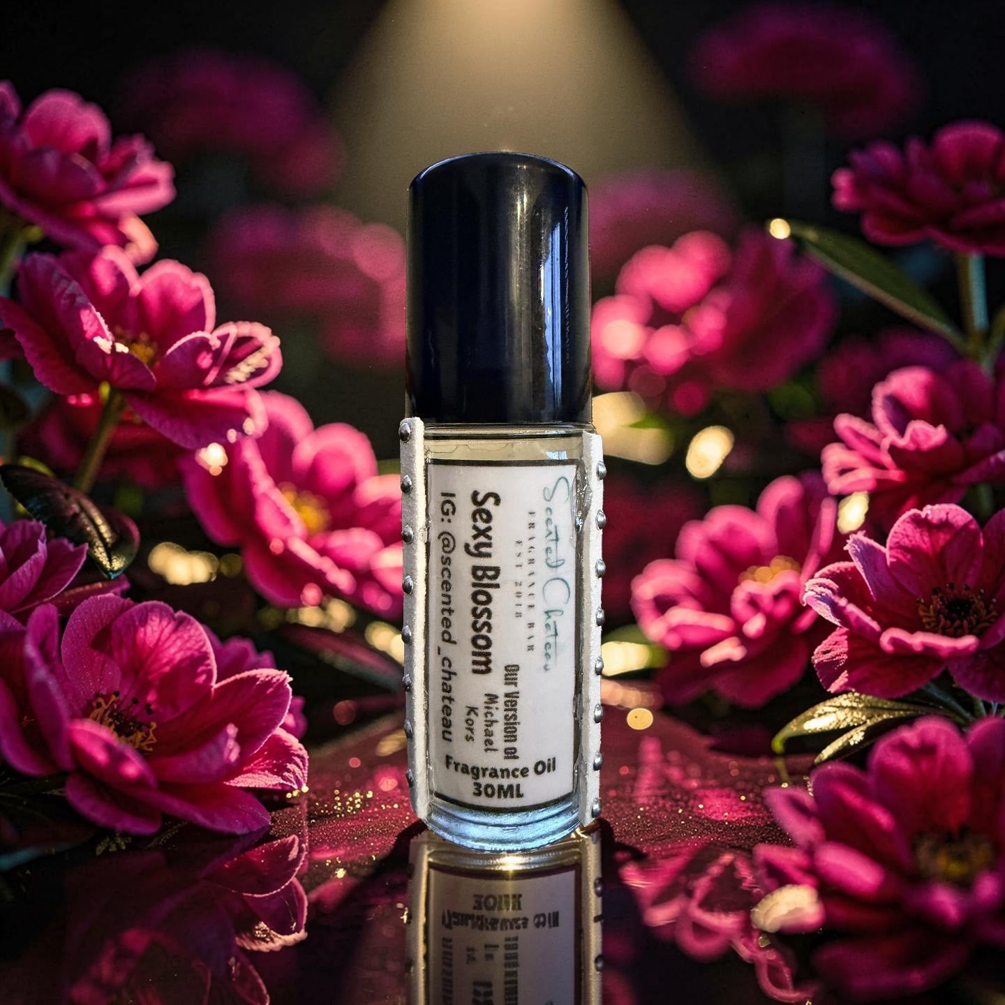 Sexy Blossom (Michael Kors Type) Fragrance Oil – Fresh Floral Lychee Musk Scent | Scented Chateau