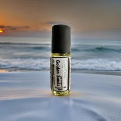 Golden Sands (Type) – Sweet Vanilla Oud Amber Unisex Fragrance | Scented Chateau Fragrance Bar