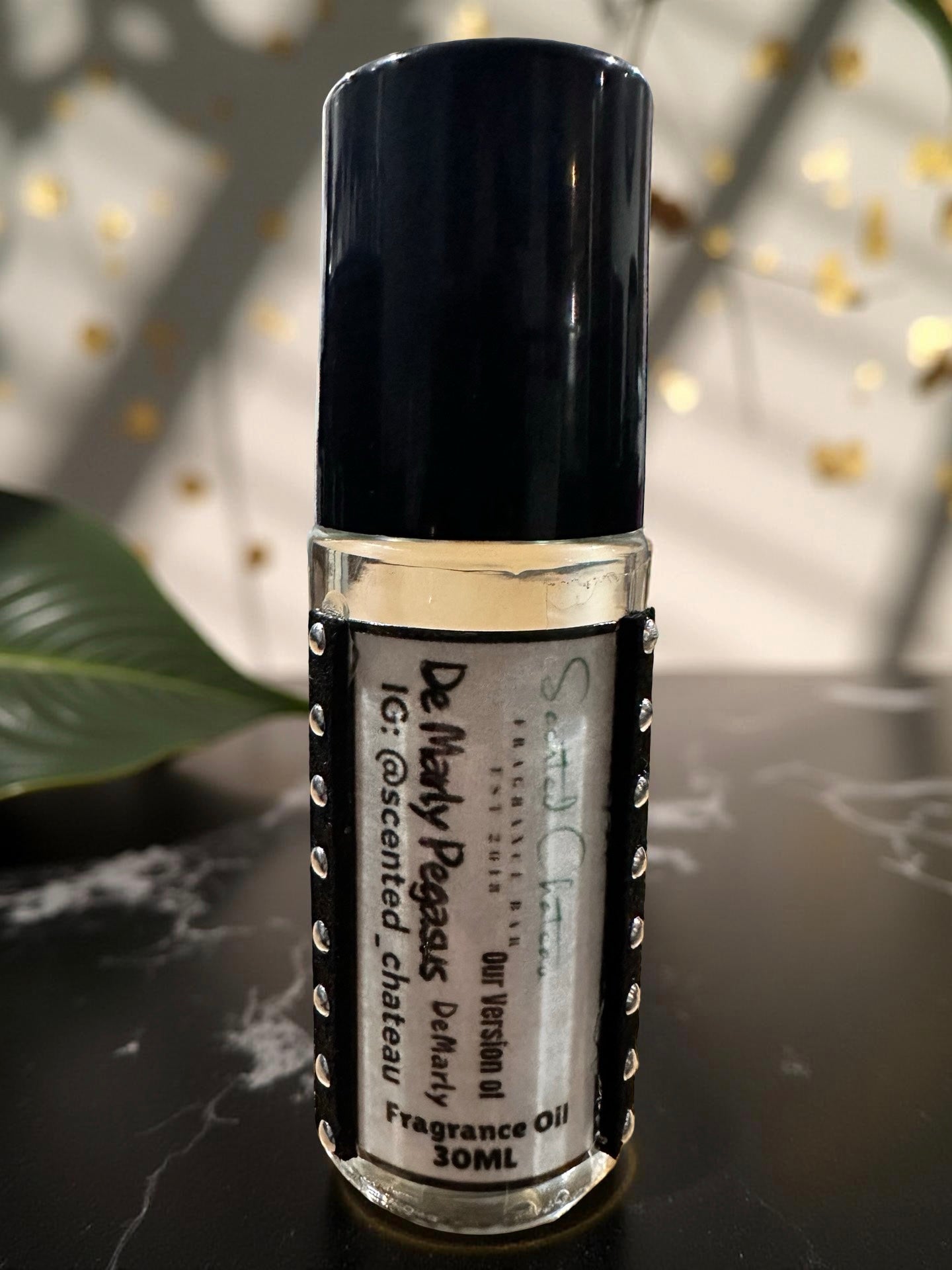 Pegasus (Parfums de Marly Type) – Oriental Fougere Men’s Body Oil | Scented Chateau Fragrance Bar