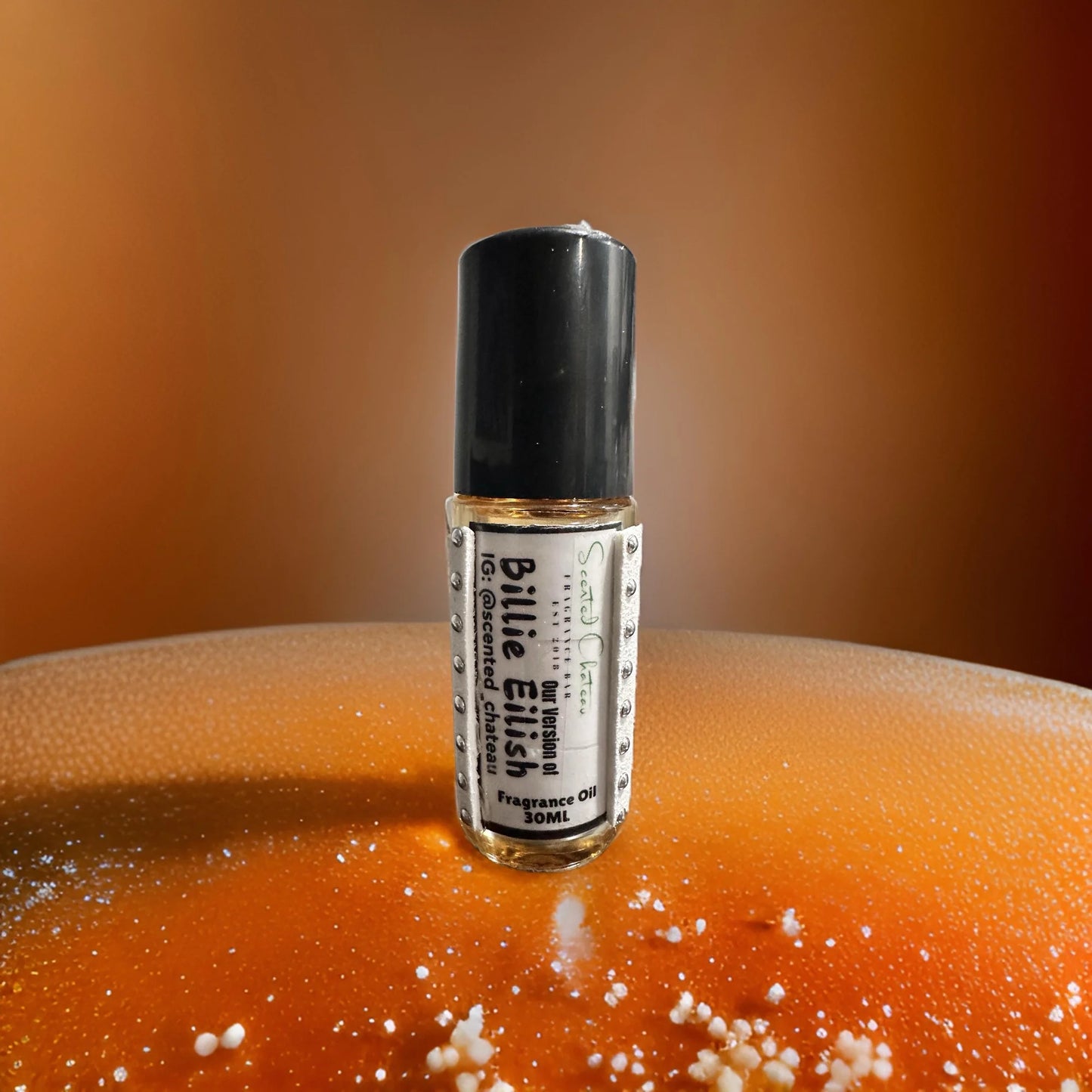 Eilish (Billie Eilish Type) Body Oil – Warm Vanilla Amber Glow by Scented Chateau