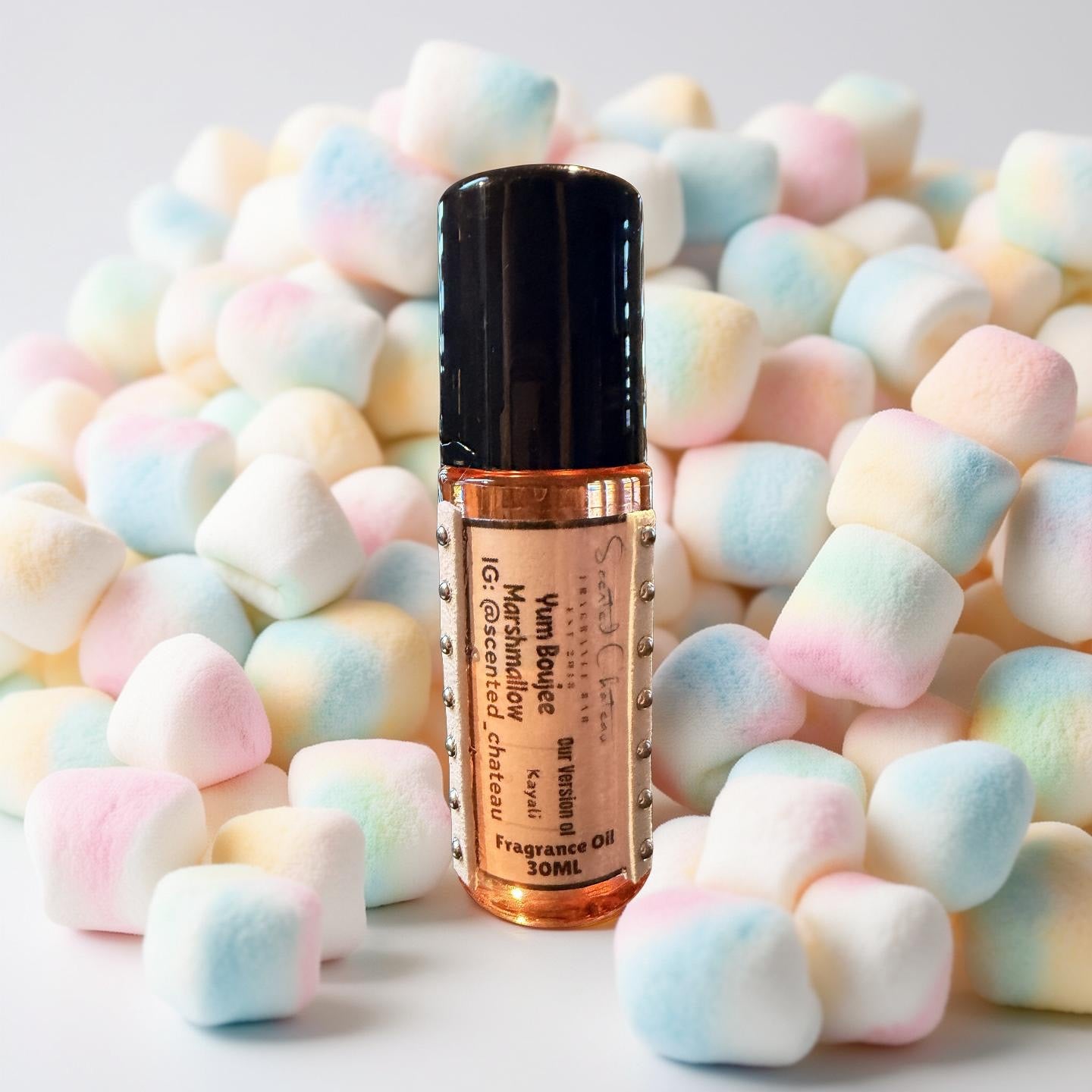 Yum Boujee Marshmallow | 81 (Type) – Sweet Gourmand Marshmallow Fragrance Oil for Women
