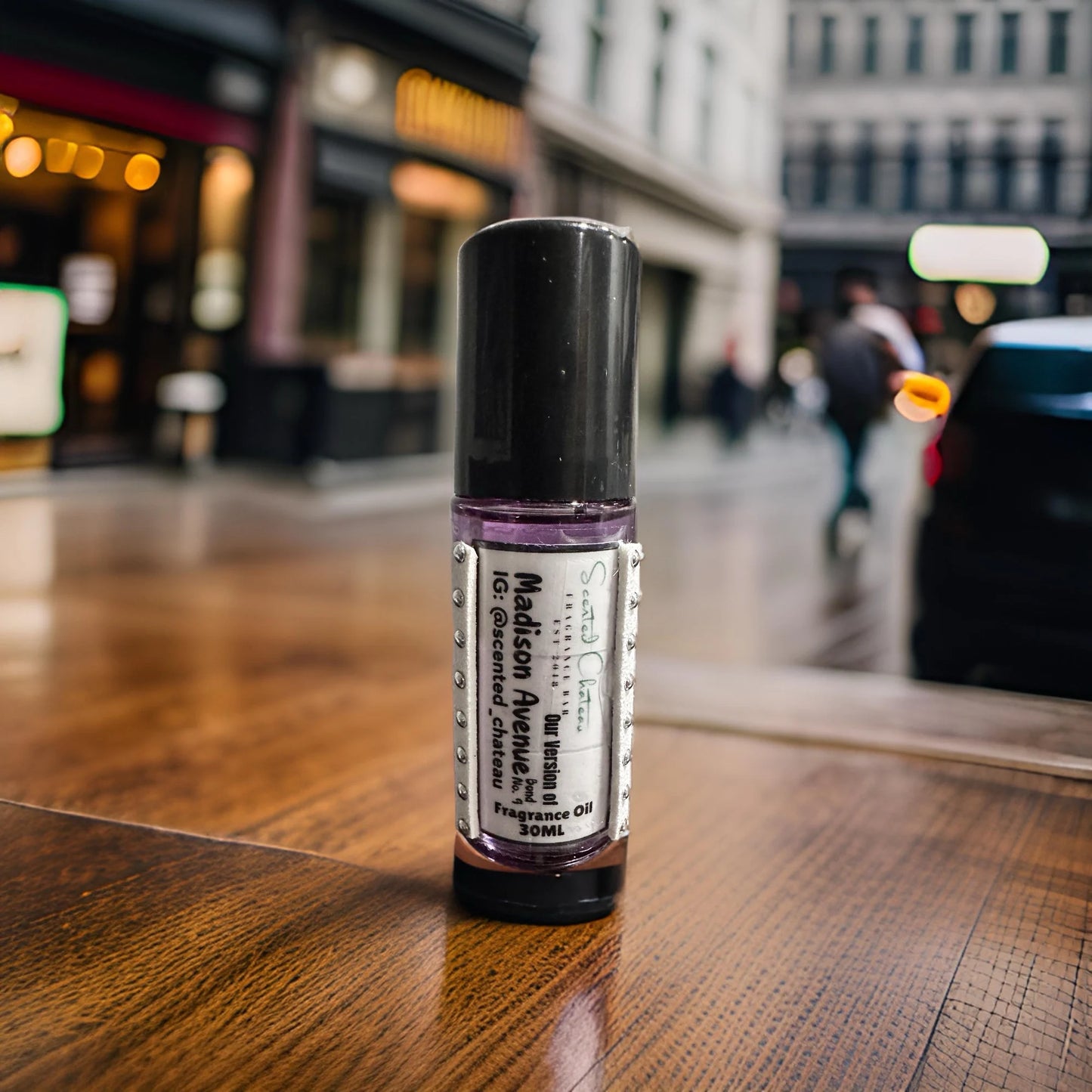 Madison Avenue (Bond No. 9 Type) – Chypre Floral Body Oil | Scented Chateau Fragrance Bar