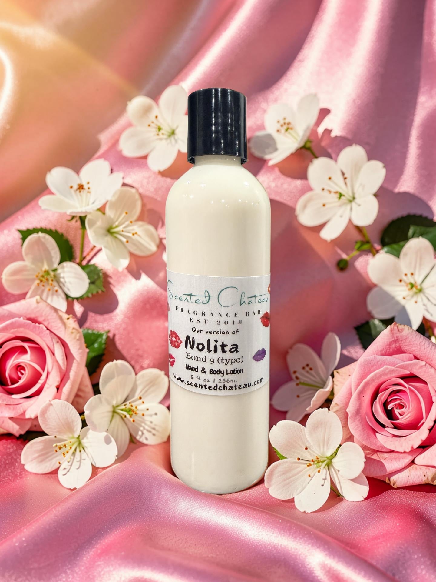 Nolita Inspired Hand & Body Lotion | Floral Woody Musk Moisturizer | Scented Chateau