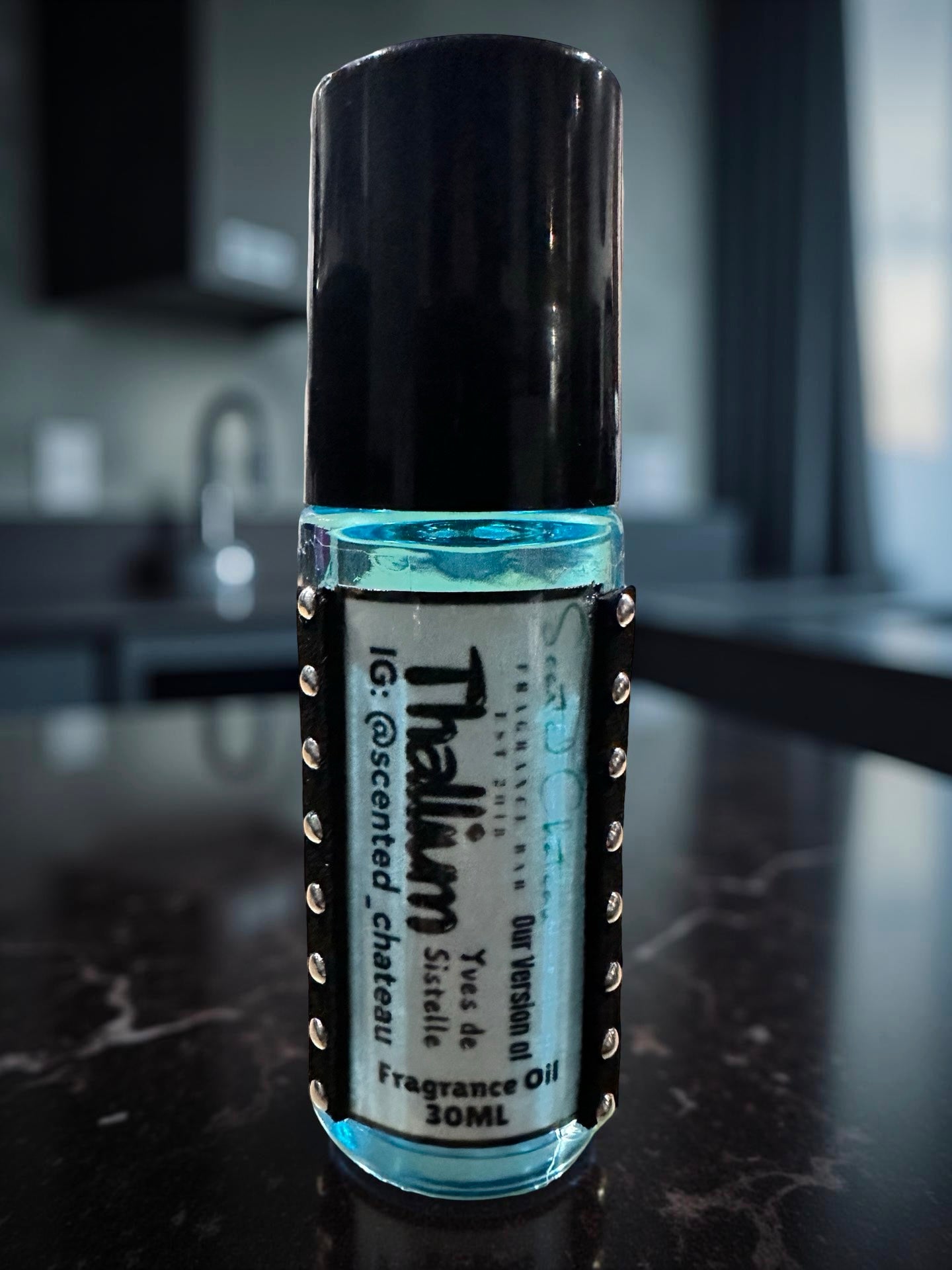 Thallium (Yves de Sistelle Type) – Oriental Fougere Men’s Body Oil | Scented Chateau Fragrance Bar