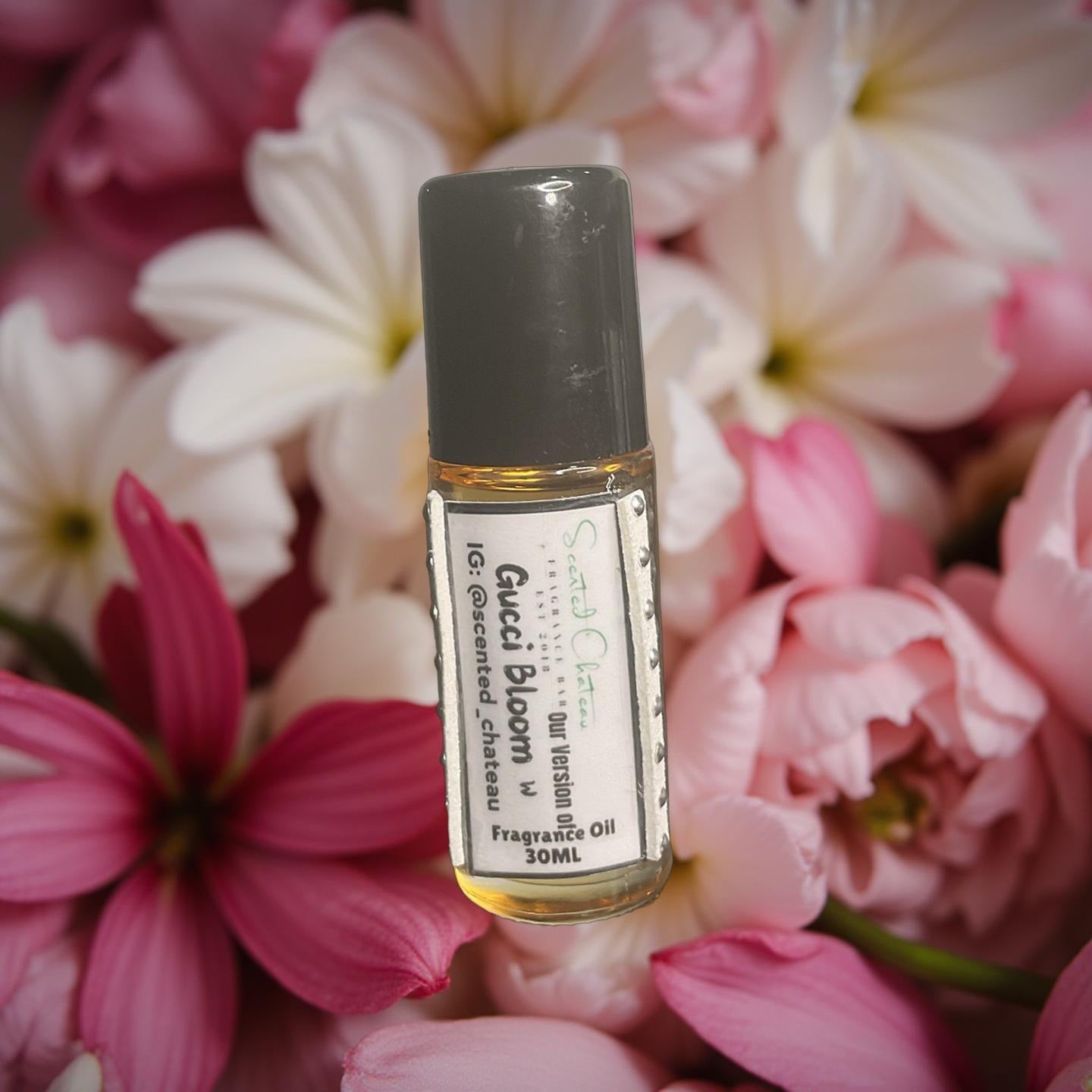 Gucci Bloom (Gucci Type) Fragrance Oil – Jasmine Tuberose Floral Women’s Scent | Scented Chateau