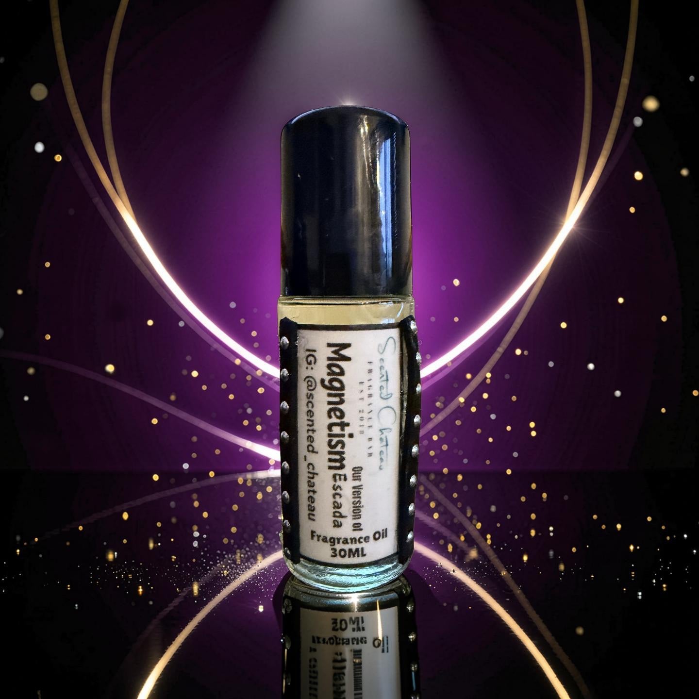 Escada Magnetism for Men (Type) Fragrance Oil – Warm Spicy Woody Amber Cologne | Scented Chateau