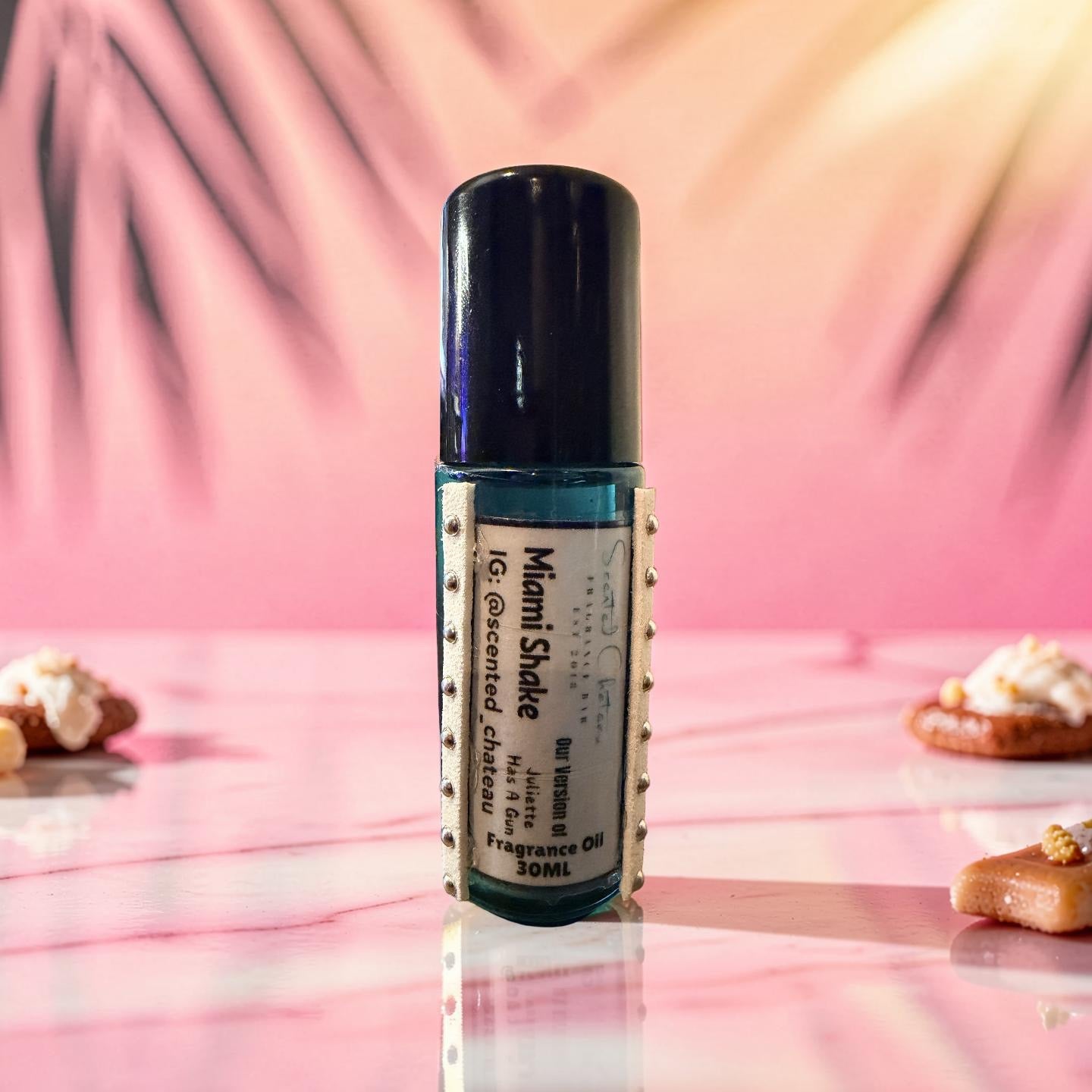 Miami Shake (Juliette Has A Gun Type Type) – Sweet Strawberry Vanilla Gourmand Fragrance | Scented Chateau Fragrance Bar