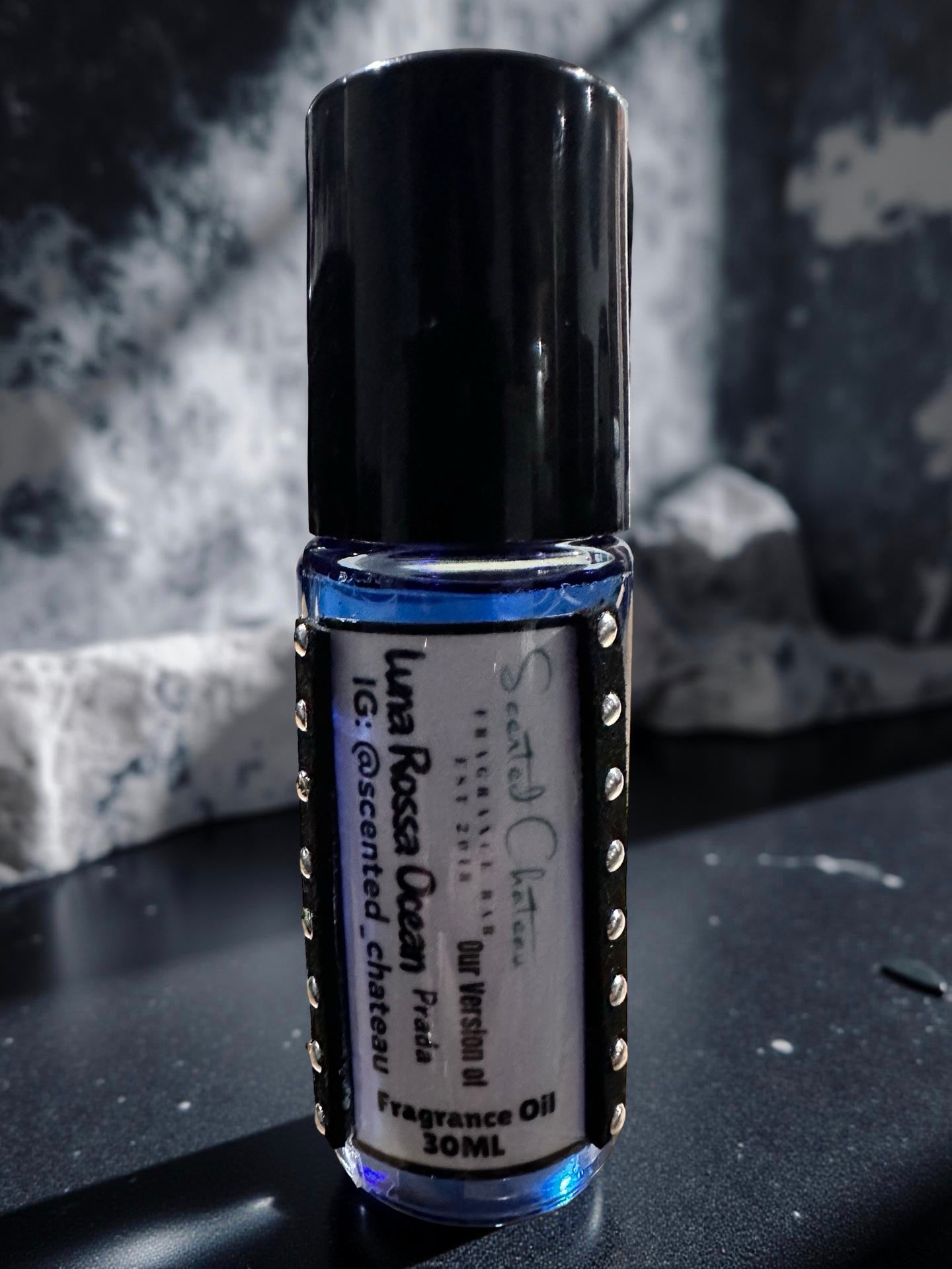 Luna Rossa Ocean (Prada Type) – Aromatic Fougere Men’s Body Oil | Scented Chateau Fragrance Bar