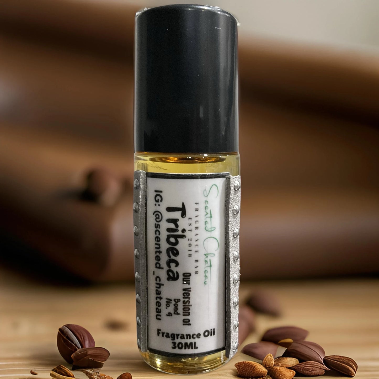 Tribeca (Bond No. 9 Type) – Amber Vanilla Unisex Body Oil | Scented Chateau Fragrance Bar