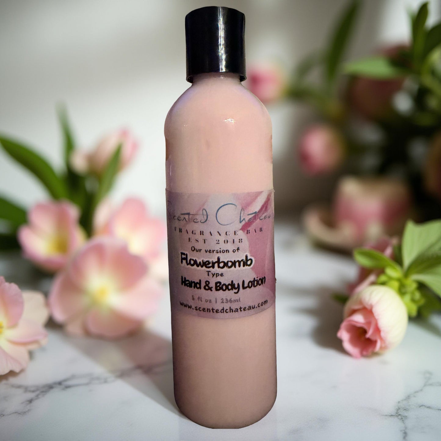 Flowerbomb (Viktor & Rolf Type) Hand & Body Lotion | Oriental Floral Vanilla