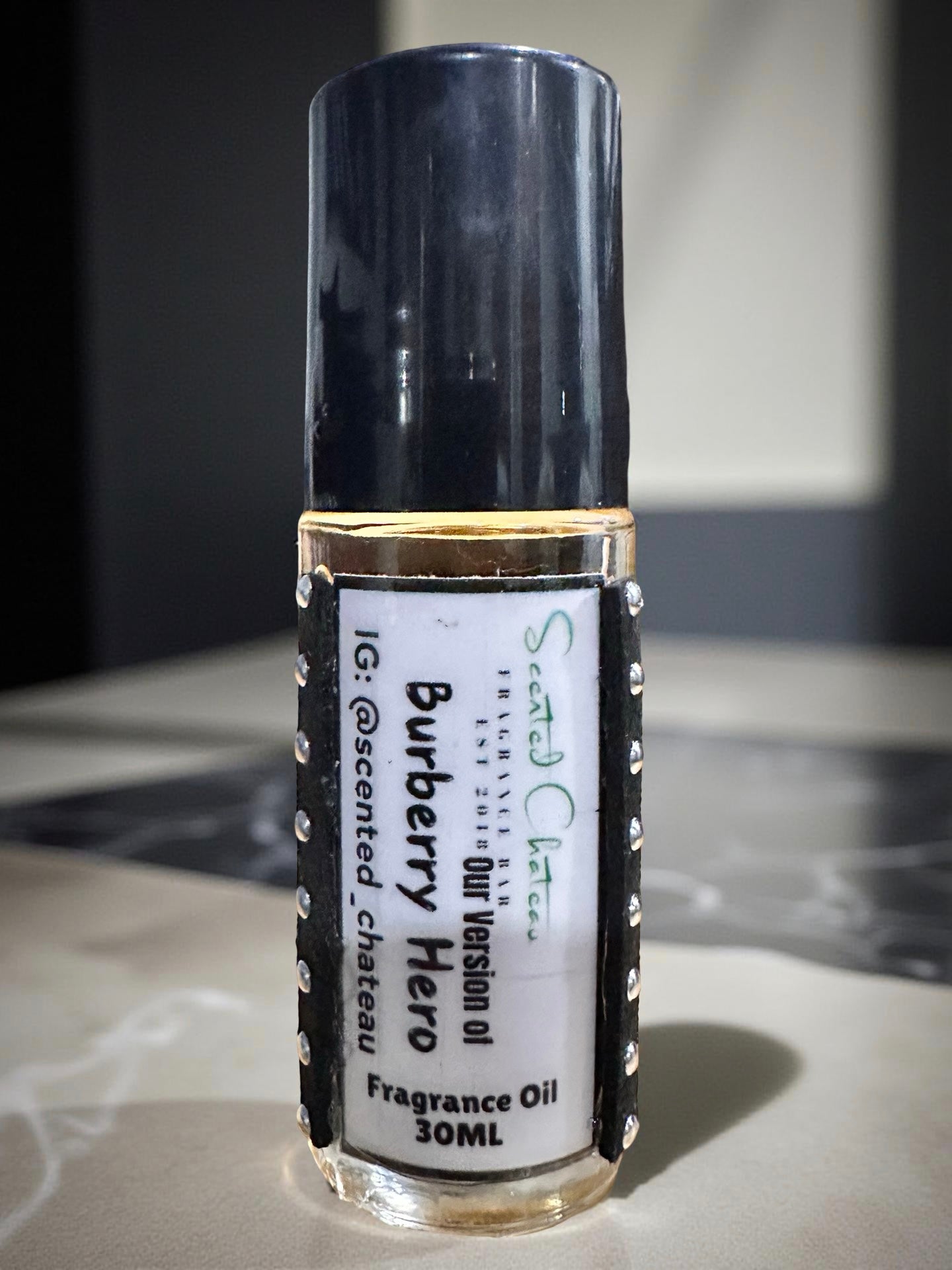 Burberry Hero Parfum (Type) – Oriental Woody Men’s Fragrance | Scented Chateau Fragrance Bar