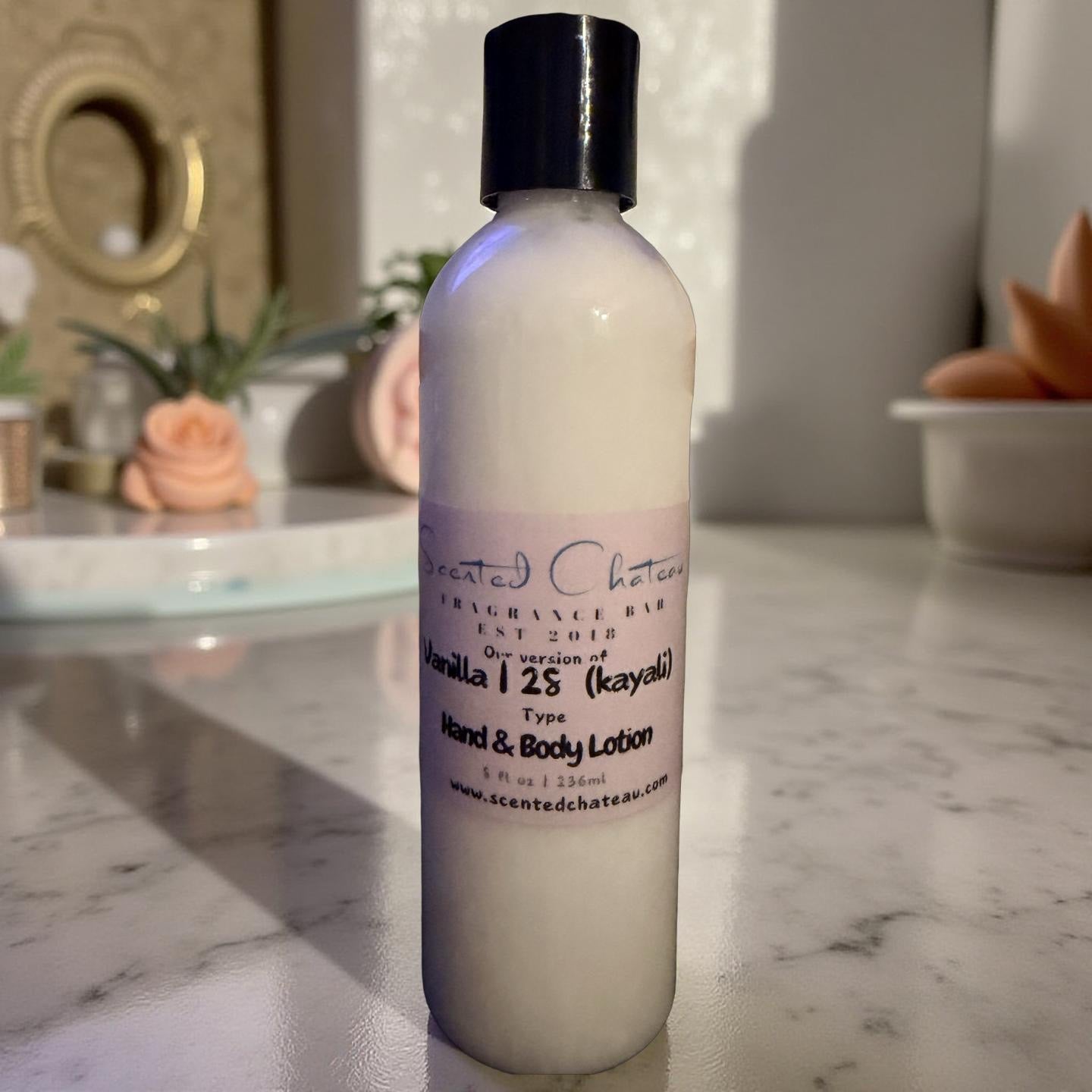 Vanilla 28 (Kayali Type) Body Lotion – Sweet Warm Vanilla Musk