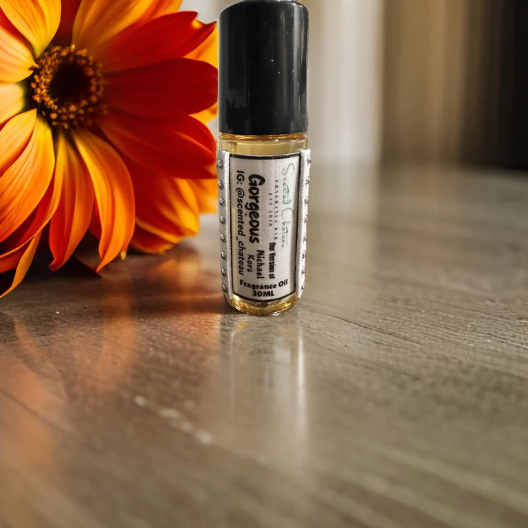 Gorgeous (Michael Kors Type) Body Oil – Confident Floral Elegance by Scented Chateau