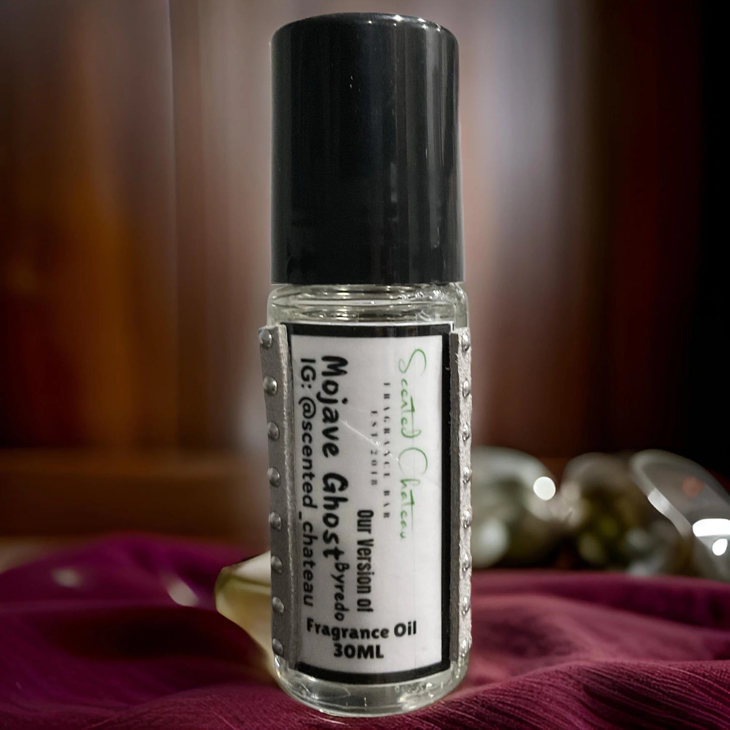 Mojave Ghost (Byredo Type) | Soft Oriental Floral Unisex Fragrance Oil | Scented Chateau Fragrance Bar