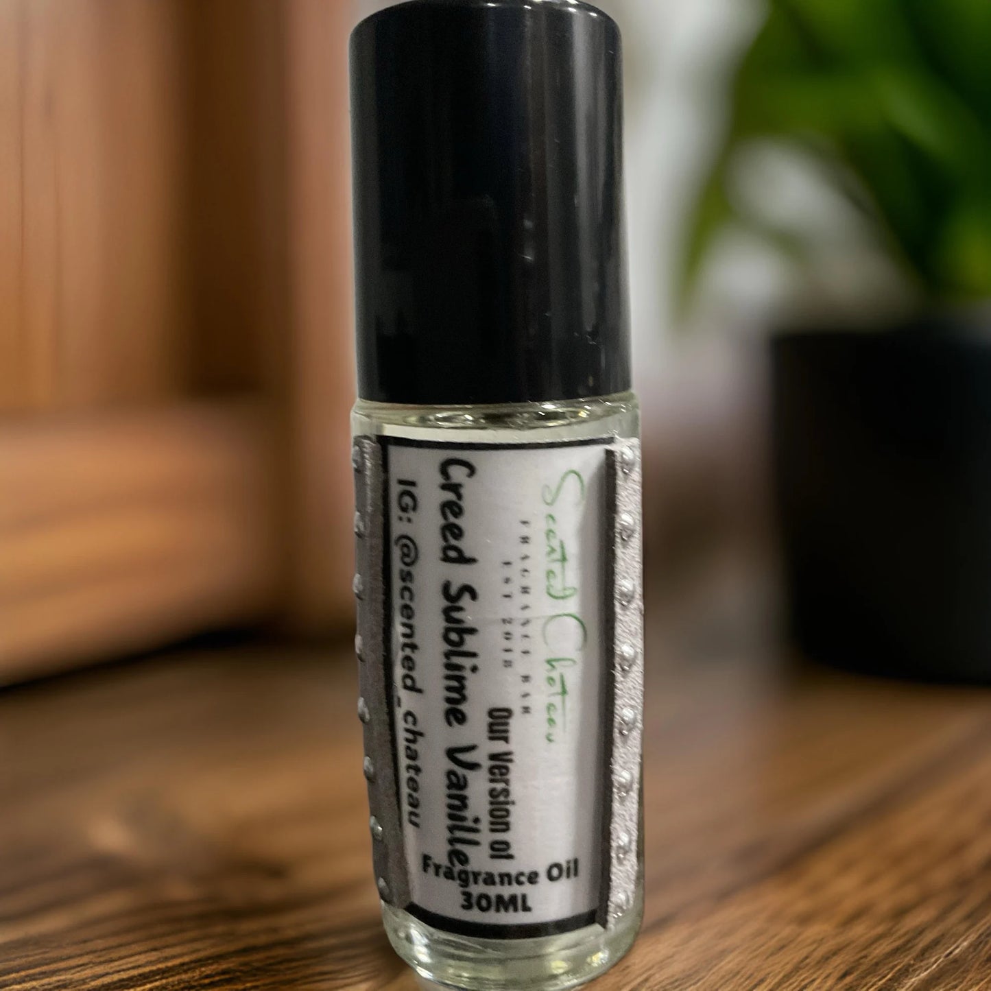Sublime Vanille (Creed Type) – Amber Vanilla Unisex Body Oil | Scented Chateau Fragrance Bar