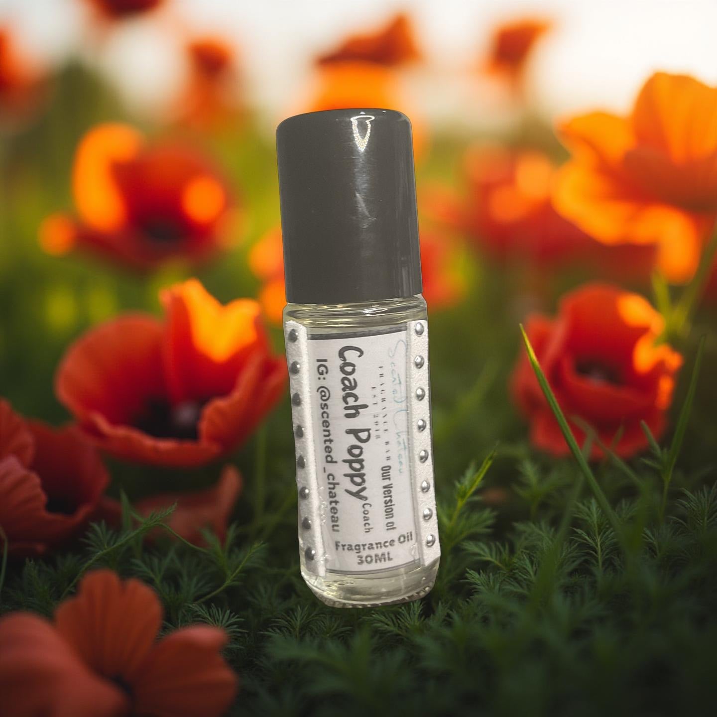Coach Poppy (Coach Type) – Floral Fruity Body Oil | Scented Chateau Fragrance Bar