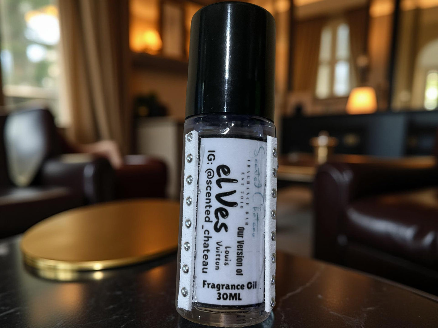 eLVes (Louis Vuitton Type) – Oriental Floral Body Oil | Scented Chateau Fragrance Bar