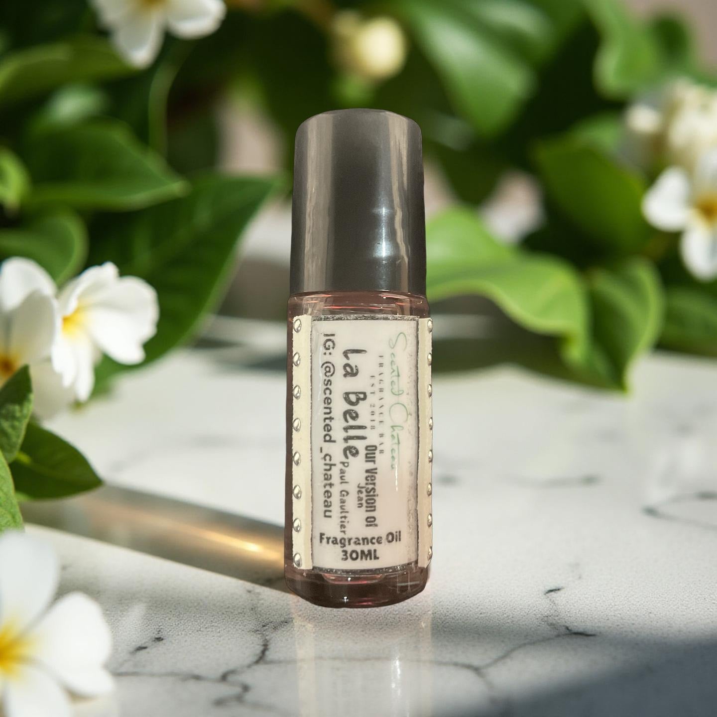 La Belle (Jean Paul Gaultier Type) – Amber Vanilla Body Oil | Scented Chateau Fragrance Bar