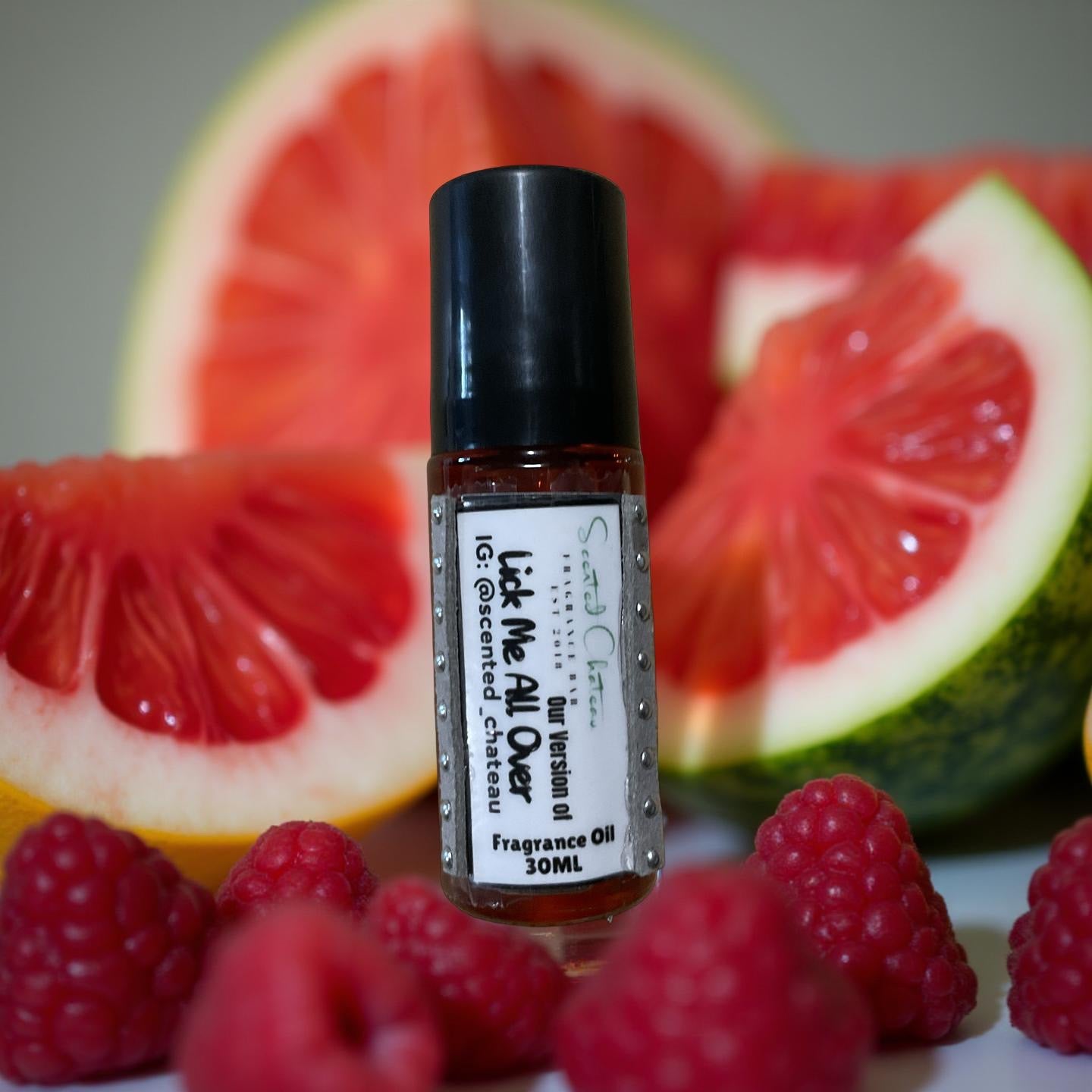 Lick Me All Over (Type) Body Oil – Sweet Fruity Gourmand Fragrance | Scented Chateau