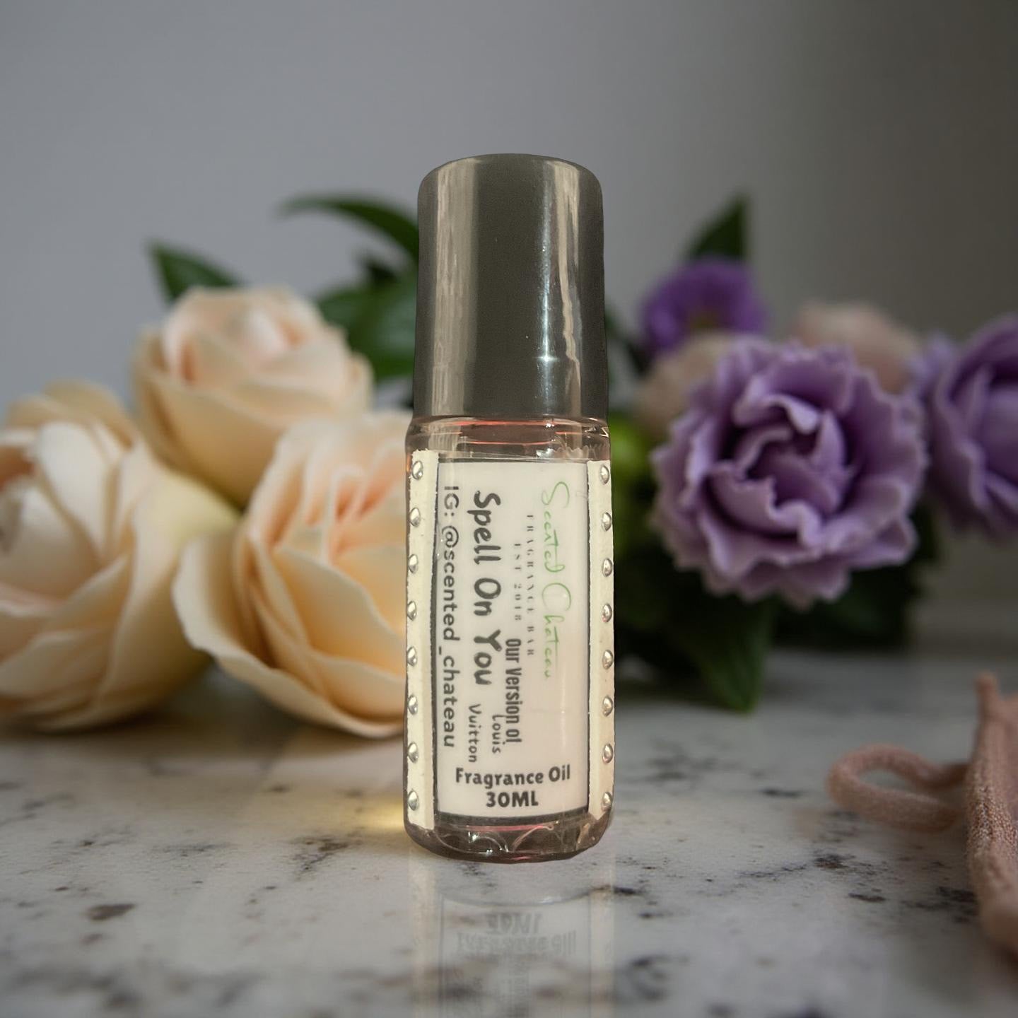Spell On You (Louis Vuitton Type) – Floral Luxury Body Oil | Scented Chateau Fragrance Bar