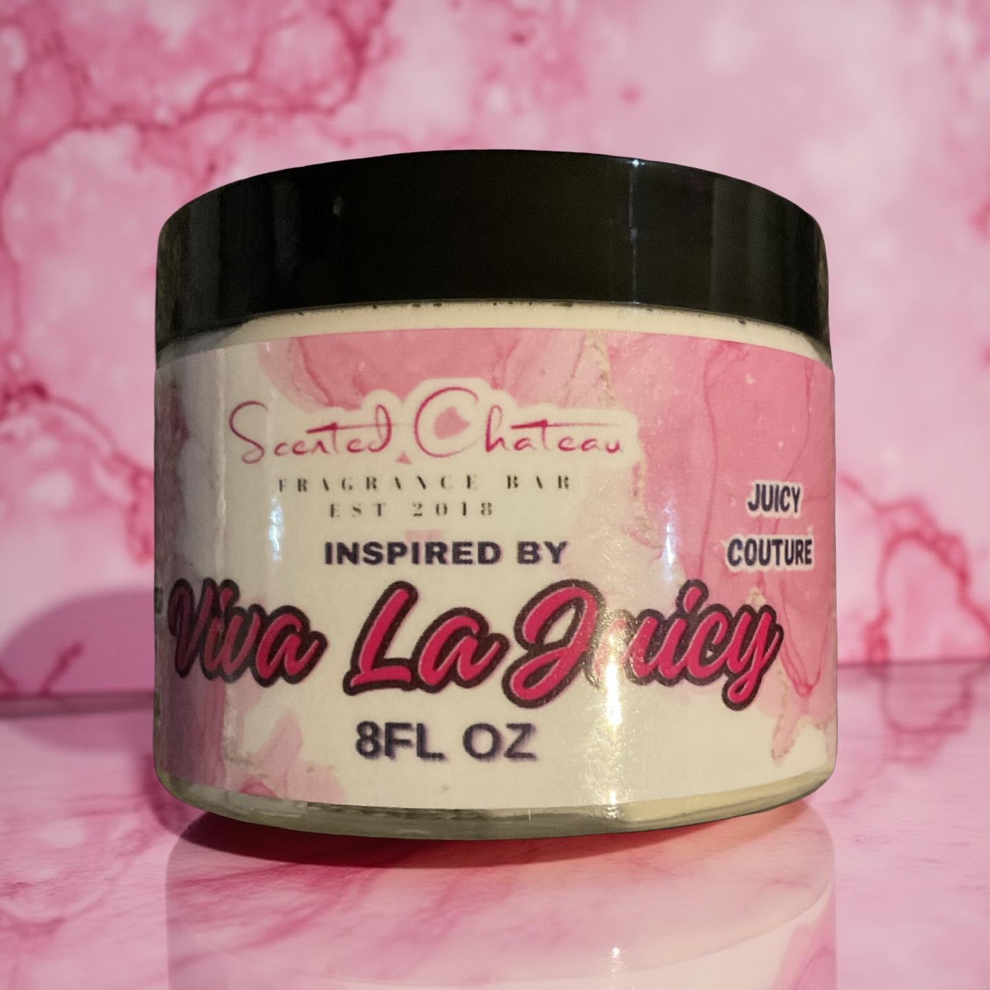Viva La Juicy Whipped Body Butter (Juicy Couture Type) – Wild Berries, Vanilla & Caramel Moisturizer