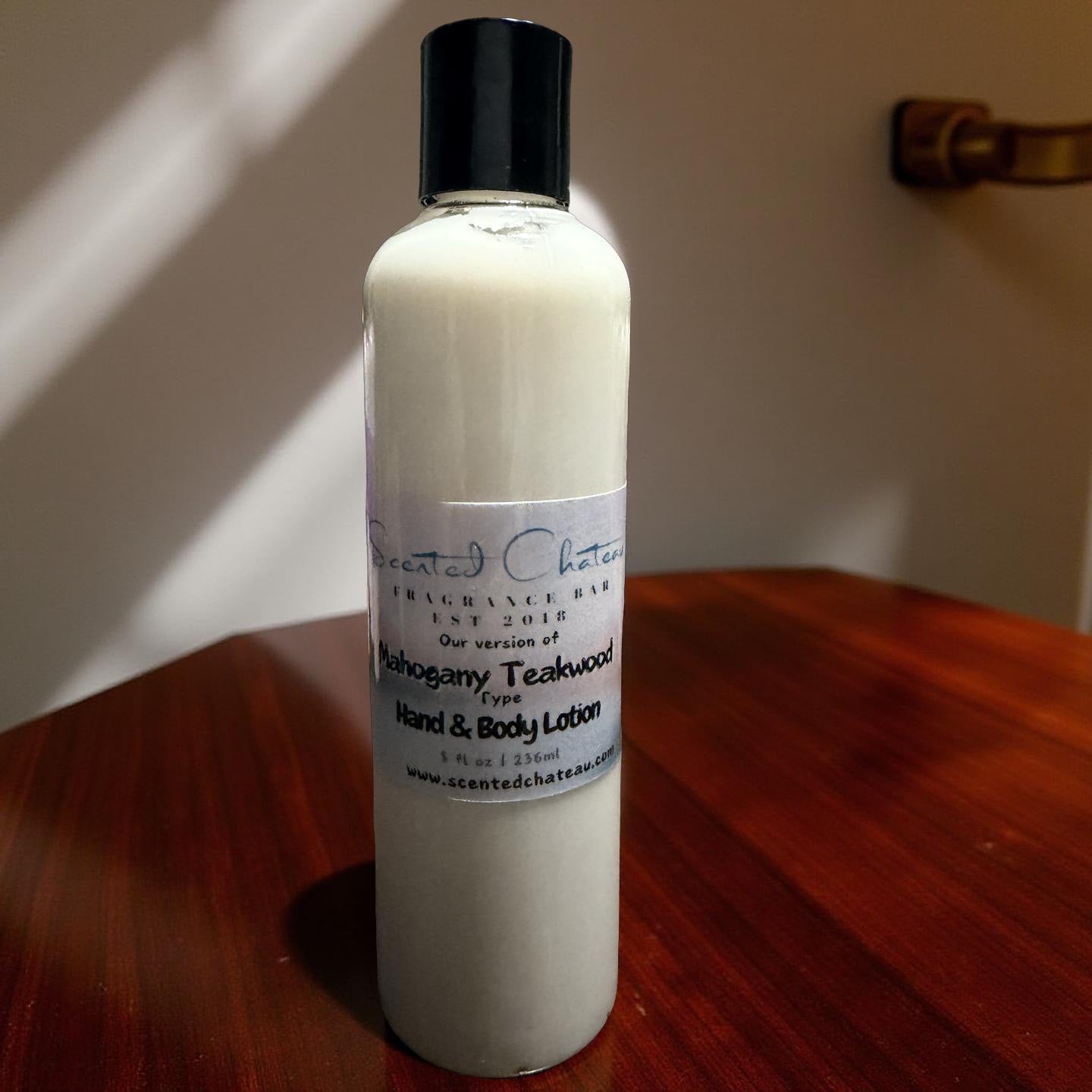 Mahogany Teakwood (Bath Body Works Type)Hand & Body Lotion