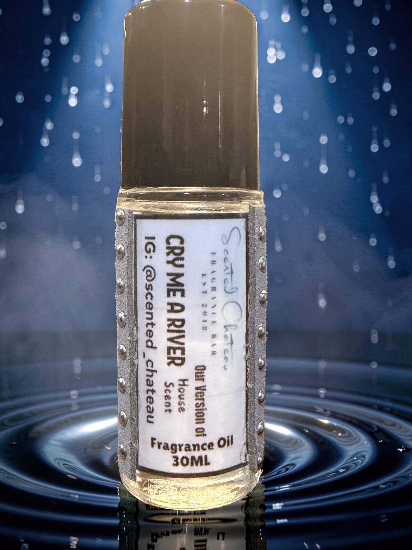 Cry Me A River Fragrance Oil – Fresh Aquatic Clean Unisex Scent | Scented Chateau