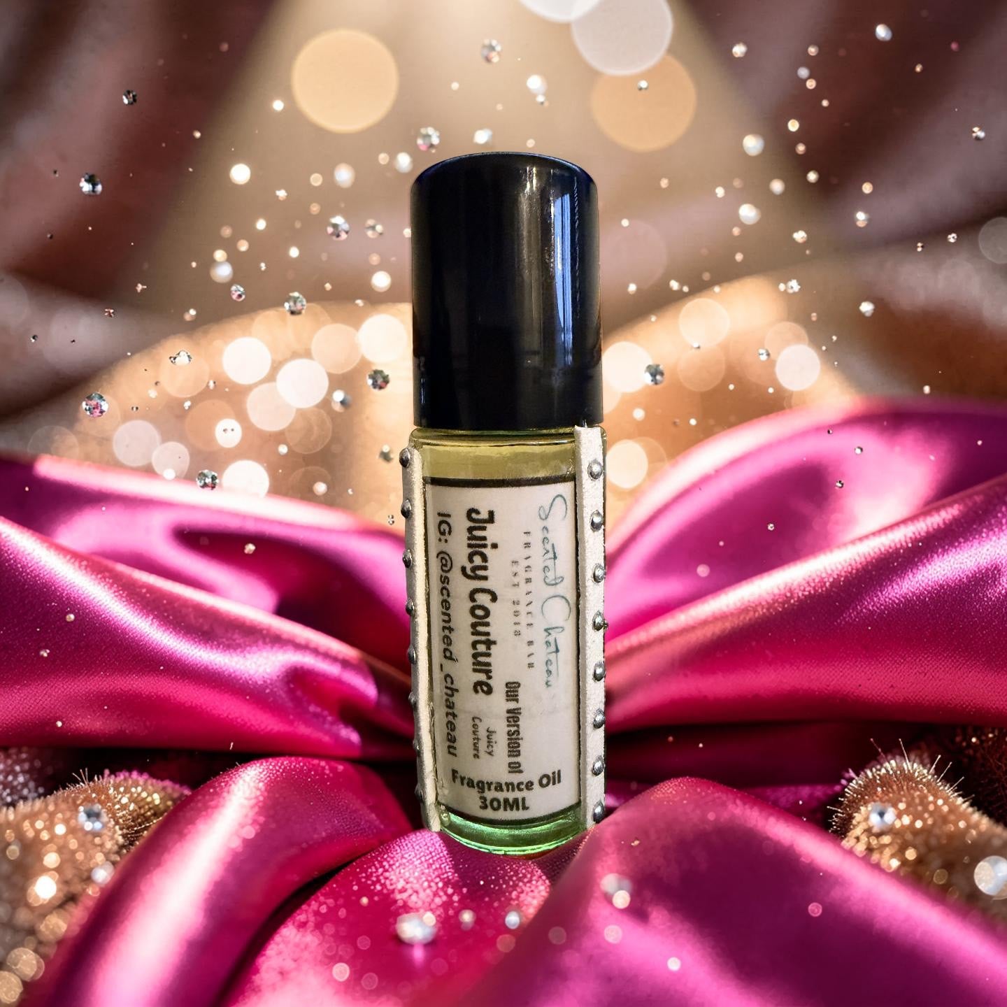 Juicy Couture (Type) Fragrance Oil – Sweet Caramel Berry Floral Scent | Scented Chateau