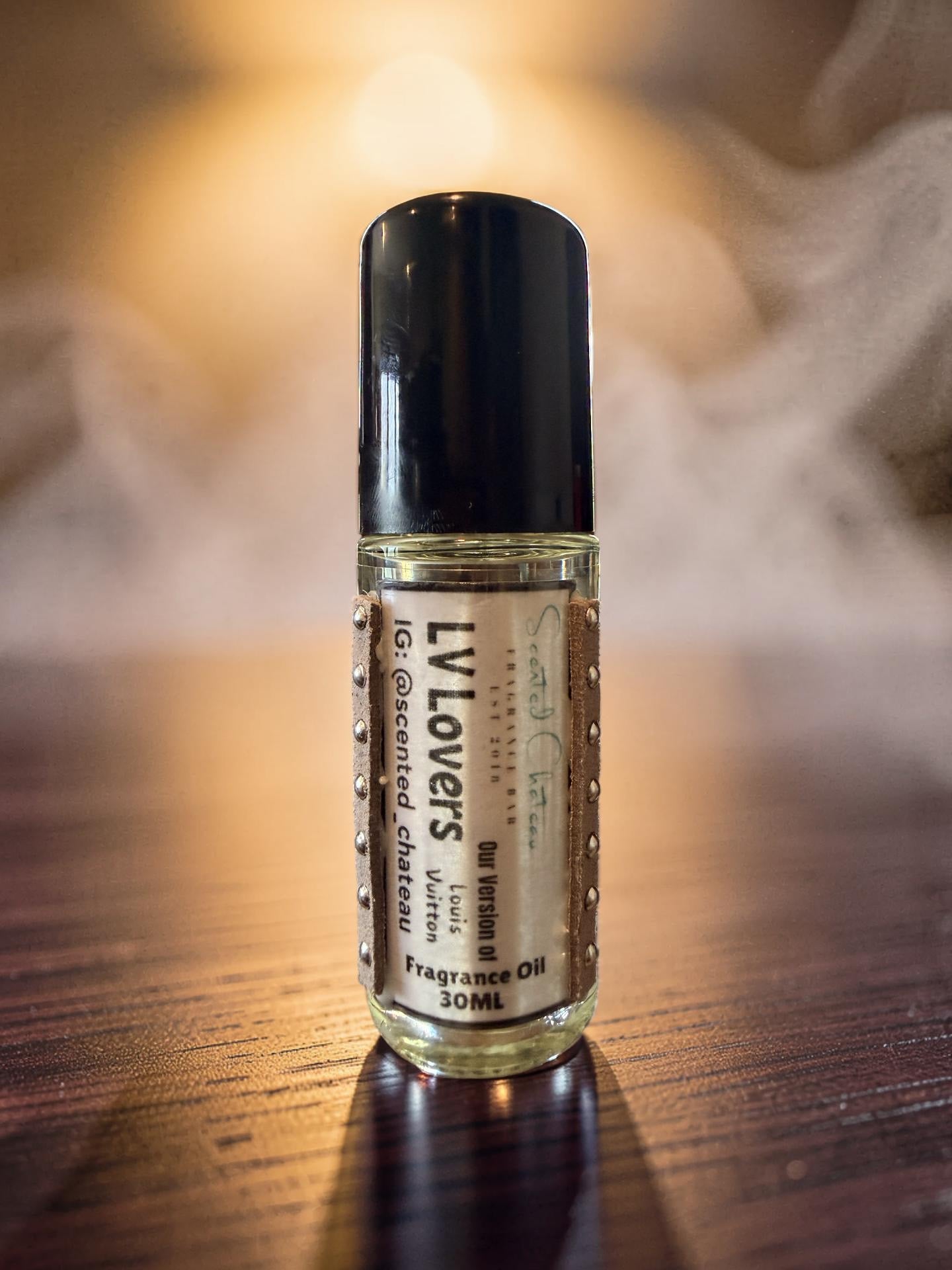 Lovers (Louis Vuitton Type) Fragrance Oil – Citrus Spice Vetiver Luxury Men’s Scent | Scented Chateau