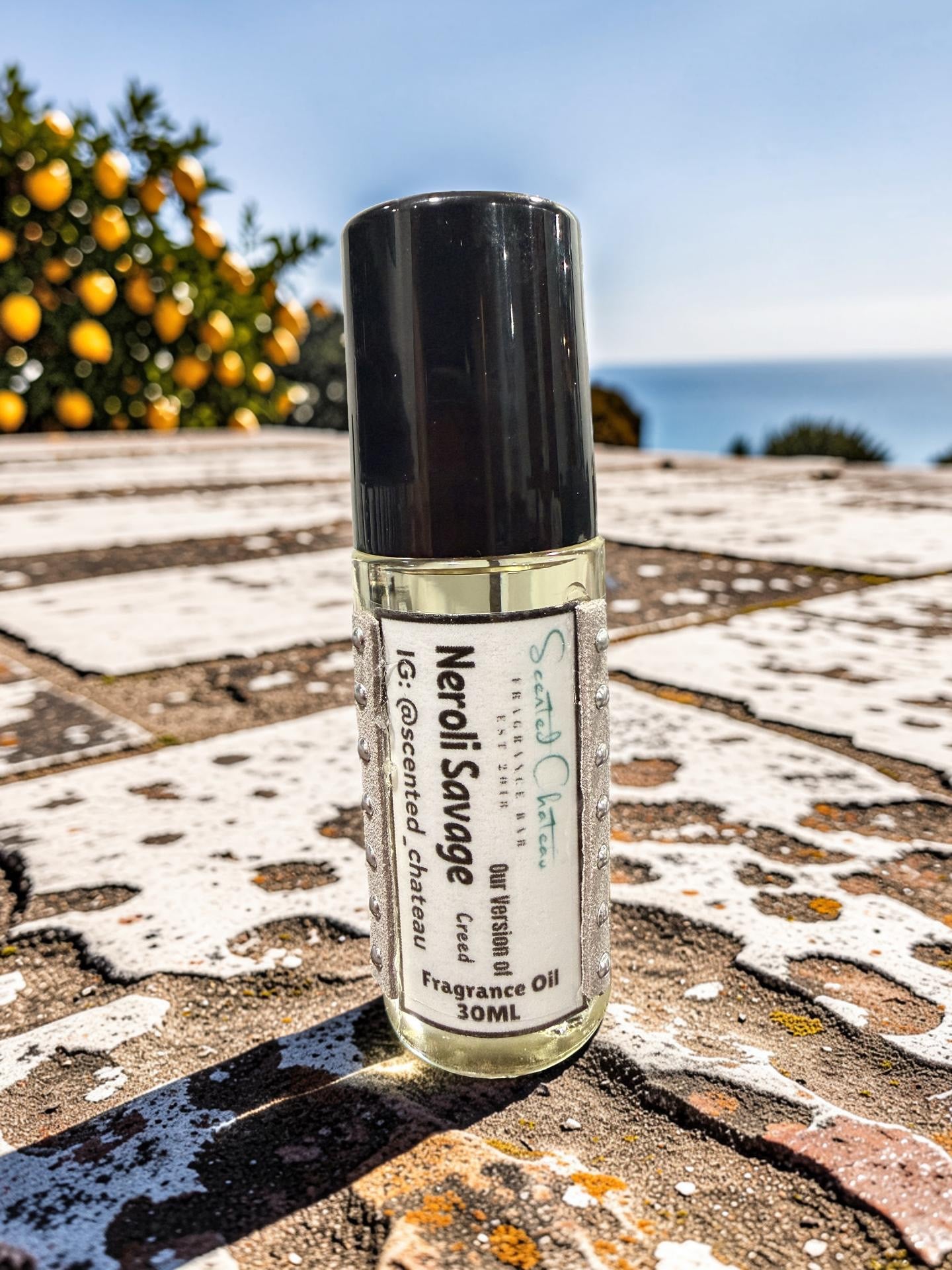 Neroli Sauvage (Creed Type) Fragrance Oil – Fresh Citrus Neroli Clean Unisex Scent | Scented Chateau