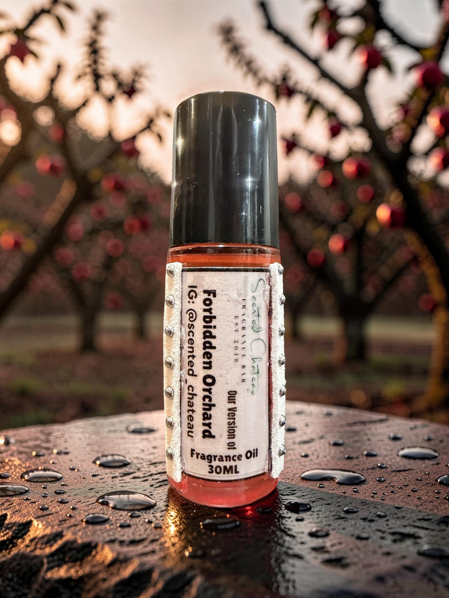 Forbidden Orchard Fragrance Oil – Lychee Apple Caramel Fruity Gourmand Scent | Scented Chateau