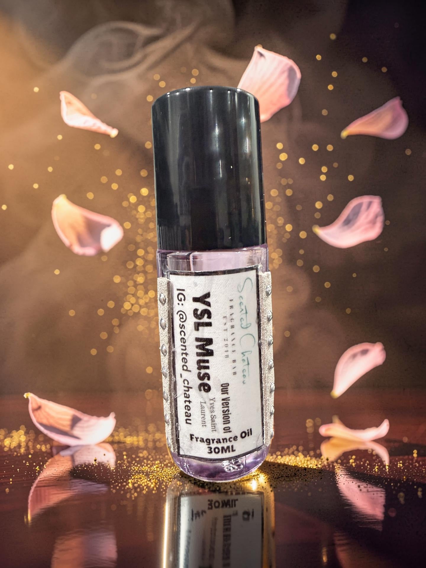 Muse (YSL Type) Fragrance Oil – Lavender Vanilla Amberwood Luxury Scent | Scented Chateau
