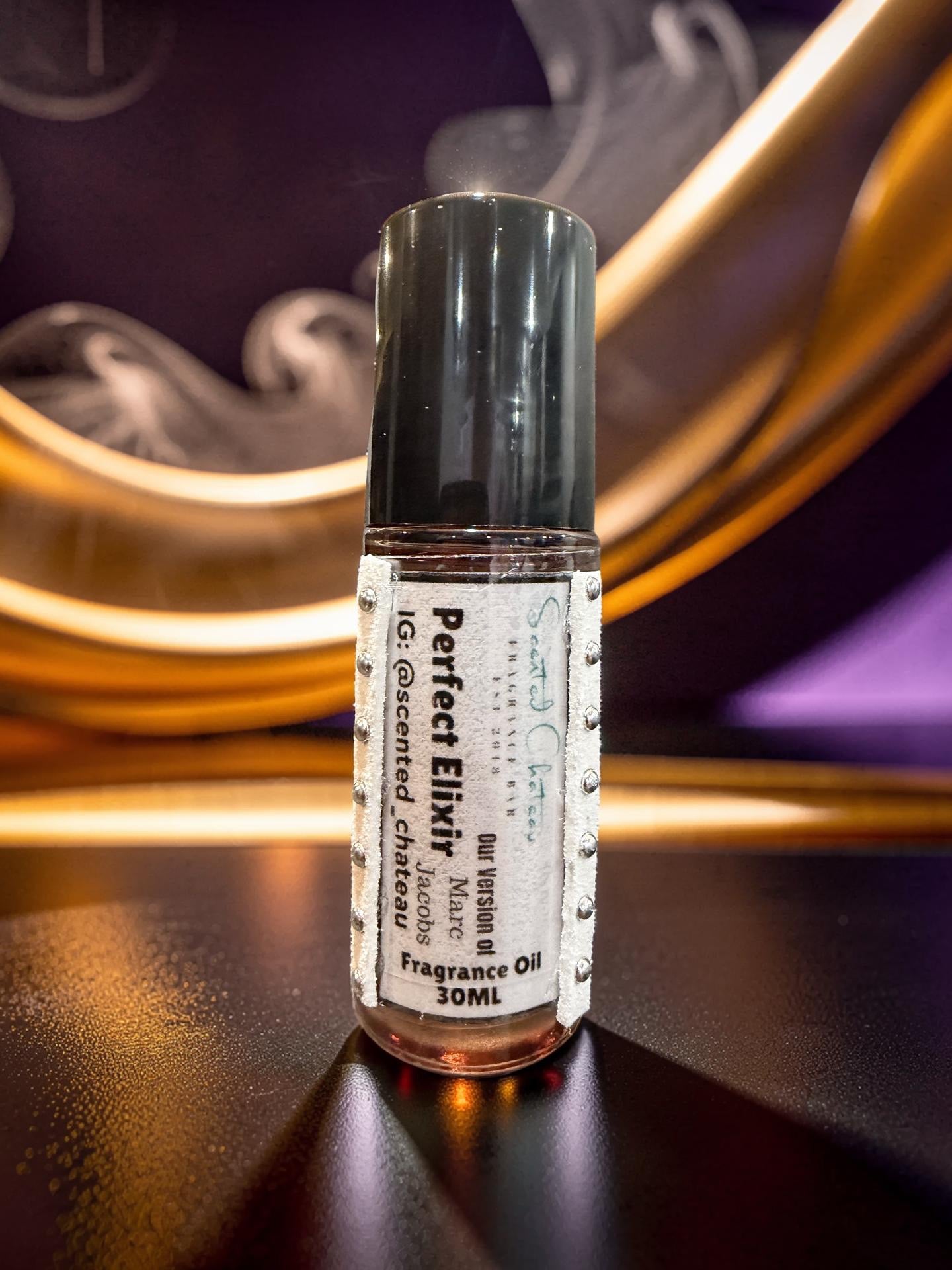 Perfect Elixir ( Marc Jacobs Type) Fragrance Oil – Plum Honey Vanilla Amber Scent | Scented Chateau