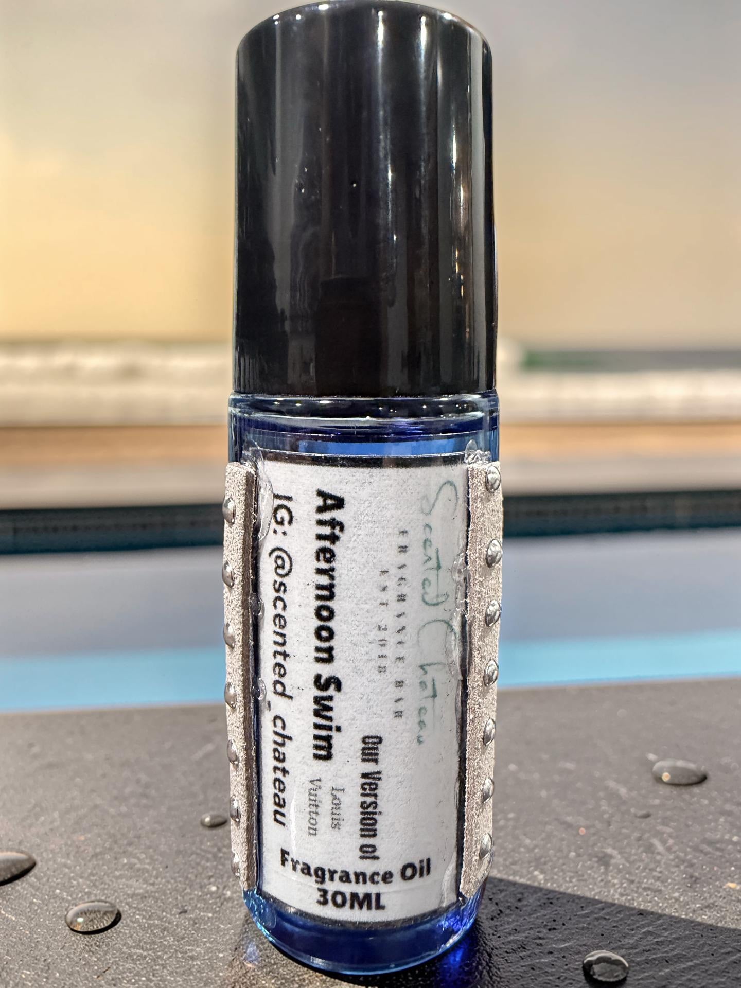 Afternoon Swim (Louis Vuitton Type) Fragrance Oil – Fresh Citrus Ambergris Luxury Scent | Scented Chateau