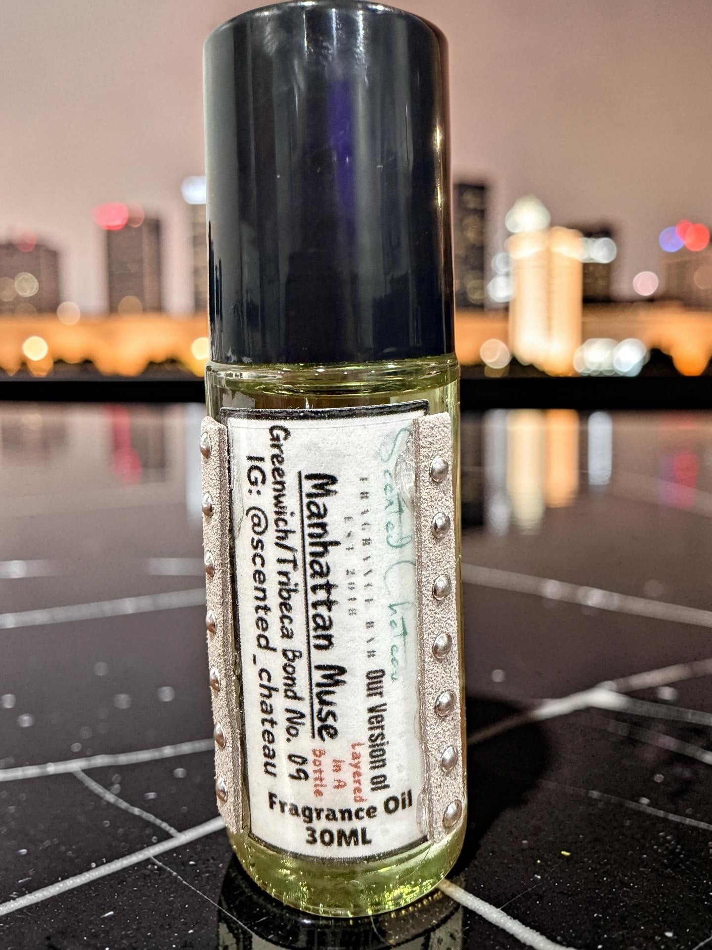 Manhattan Gold | Greenwich Village X Tribeca Inspired Fragrance Oil | Scented Chateau Fragrance Bar