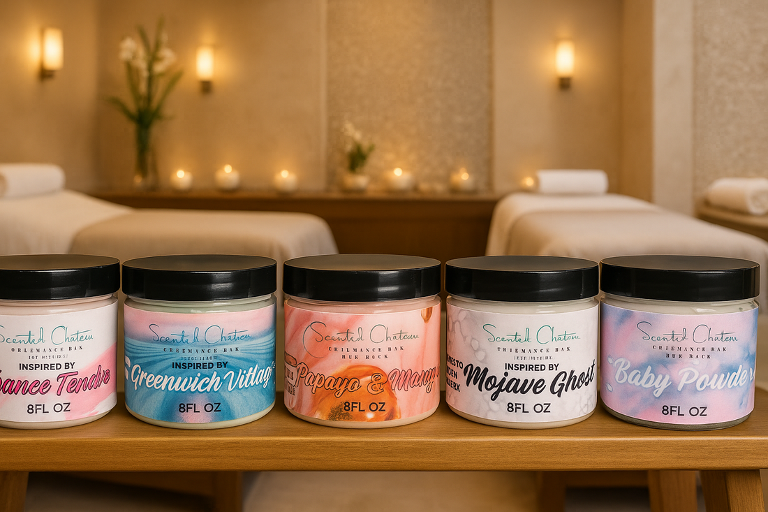 The Luxury of Moisture — Why Scented Chateau Body Butters Are a Skin Story of Their Own