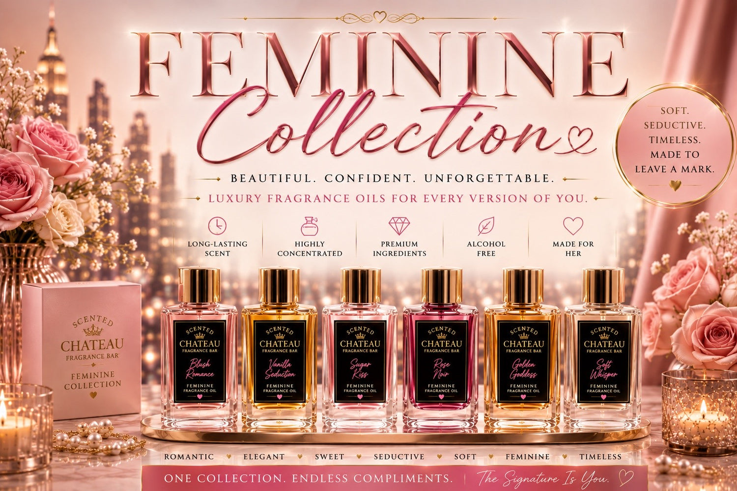 FEMININE COLLECTION
