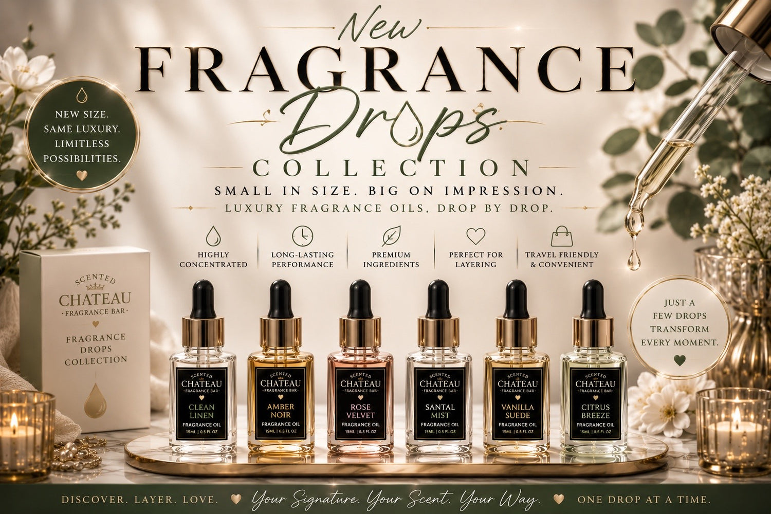 New Fragrance Drops