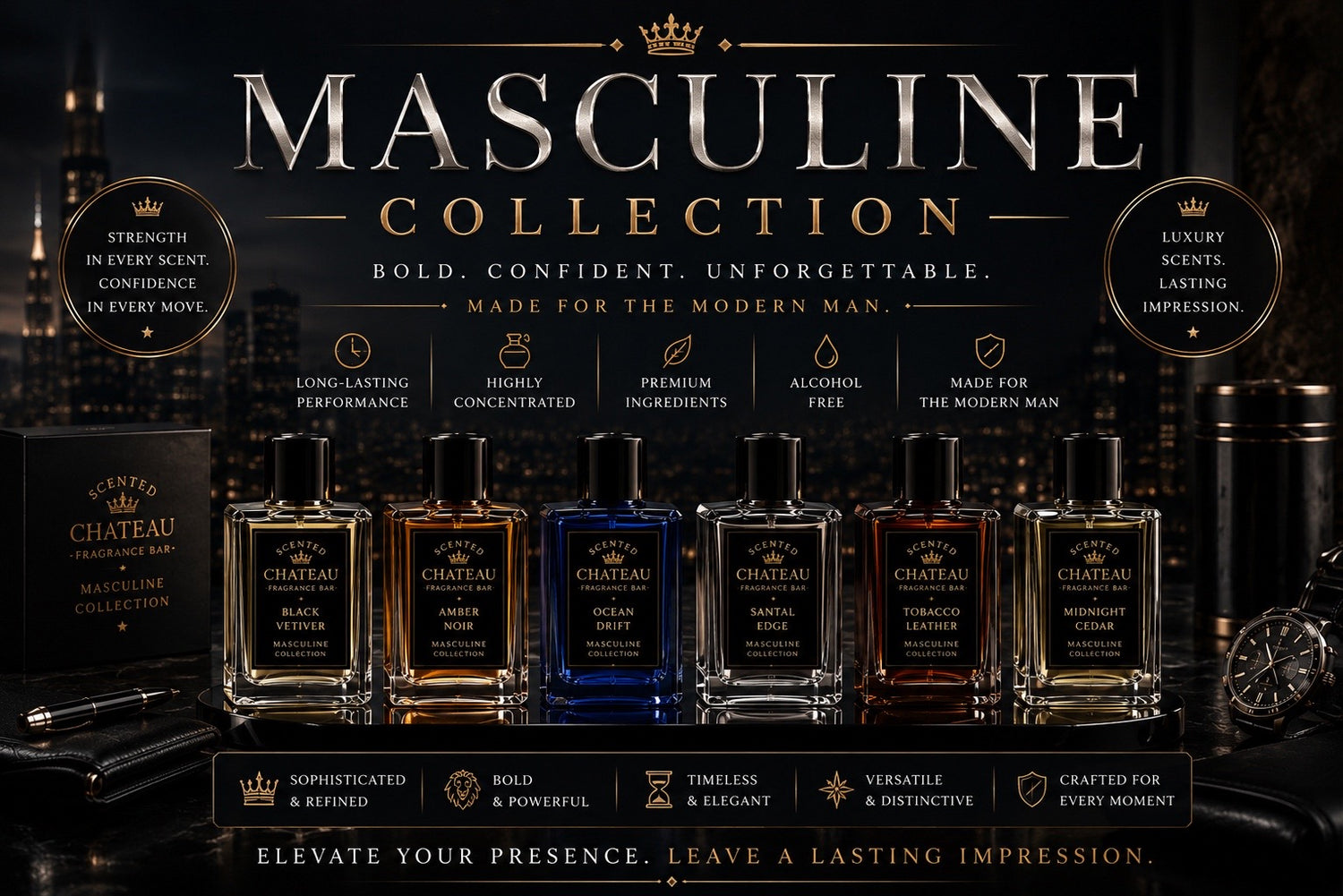 MASCULINE COLLECTION