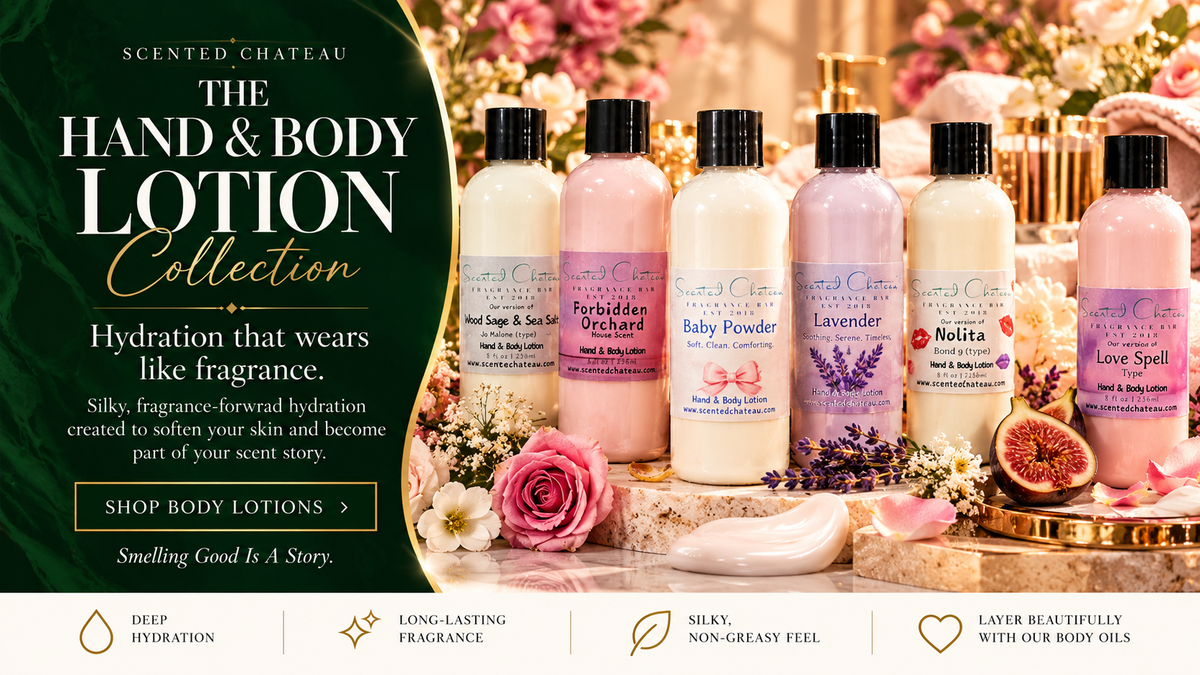 Hand & Body Lotions