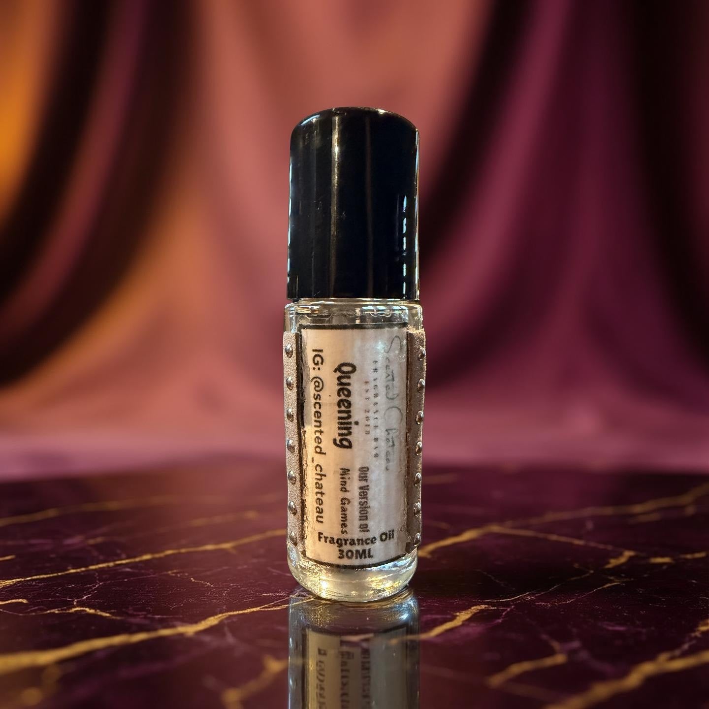 Queening (Mind Games Type) – Luxurious Amber Floral Fragrance Oil | Unisex Power Scent