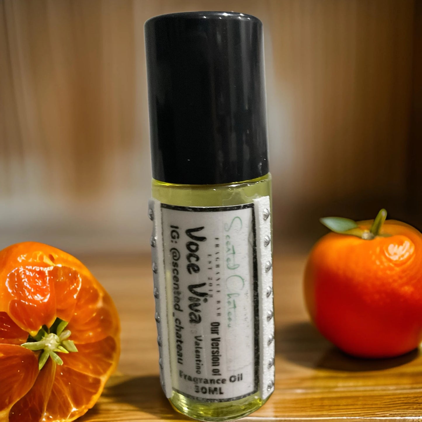 Voce Viva (Valentino Type) – Radiant Floral Vanilla Body Oil | Scented Chateau Fragrance Bar